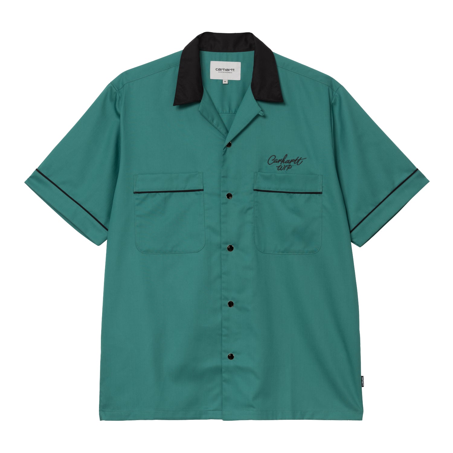 S/S BOWL SHIRT  - Saguaro / Black