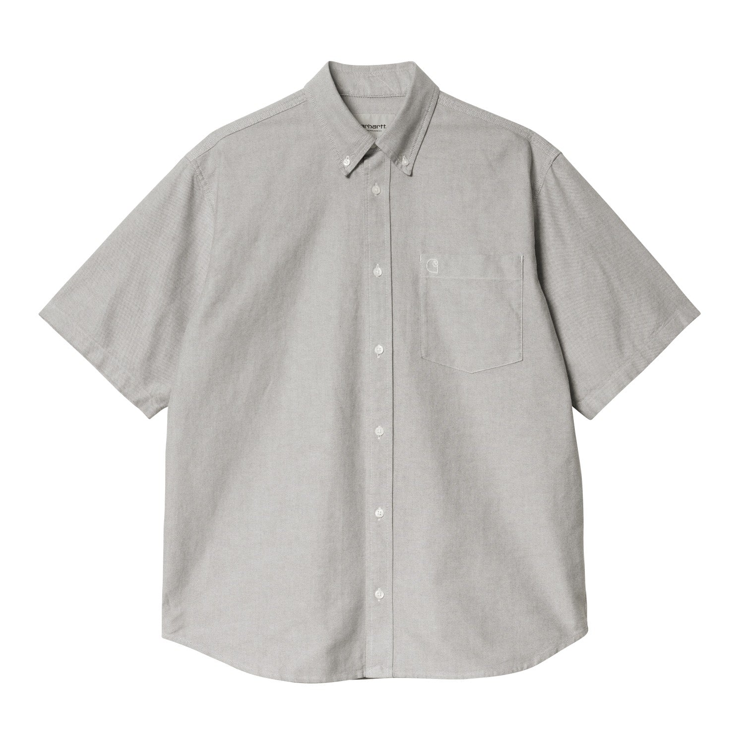 S/S BRAXTON SHIRT - Charcoal / Wax