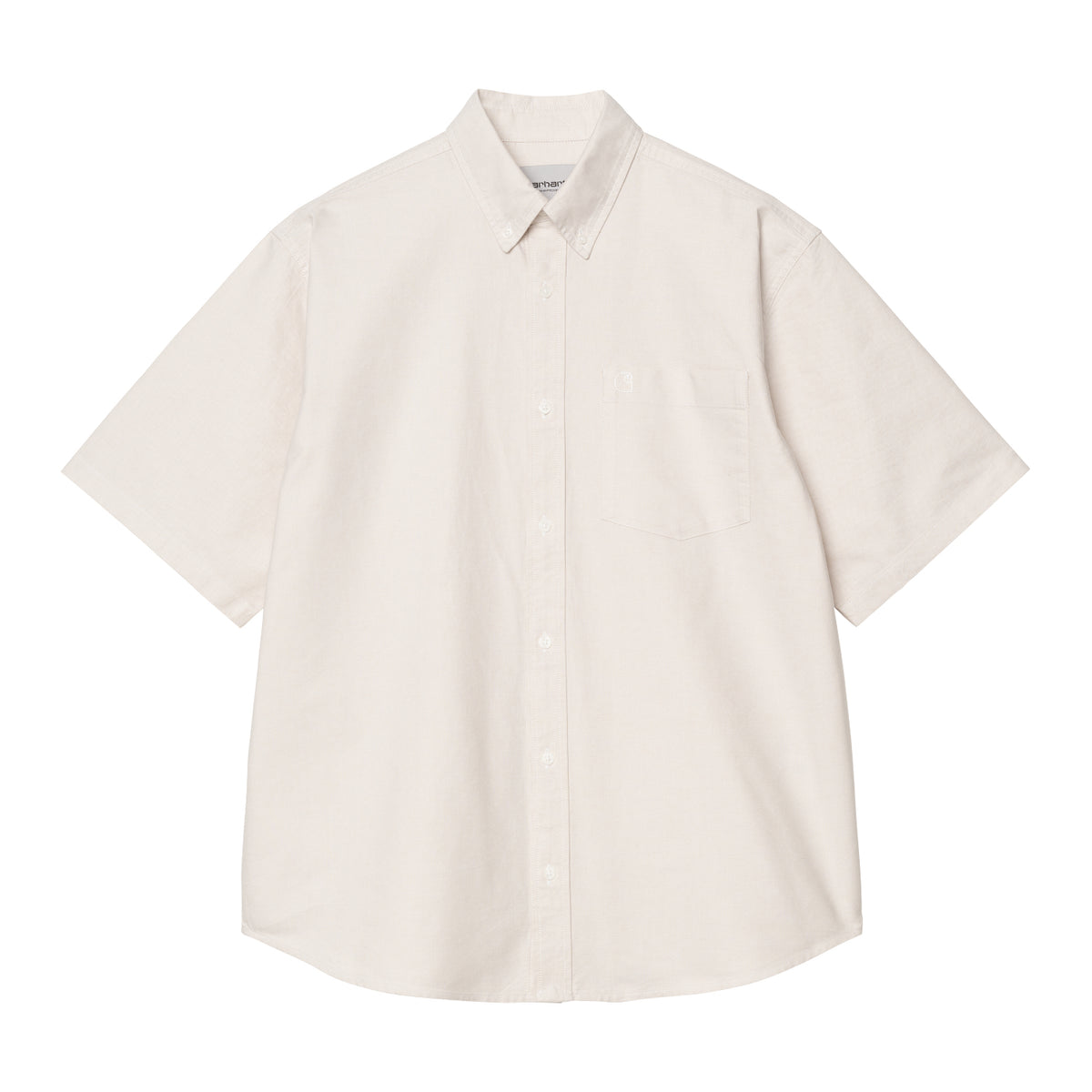 S/S BRAXTON SHIRT - Fleur De Sel / Wax 1