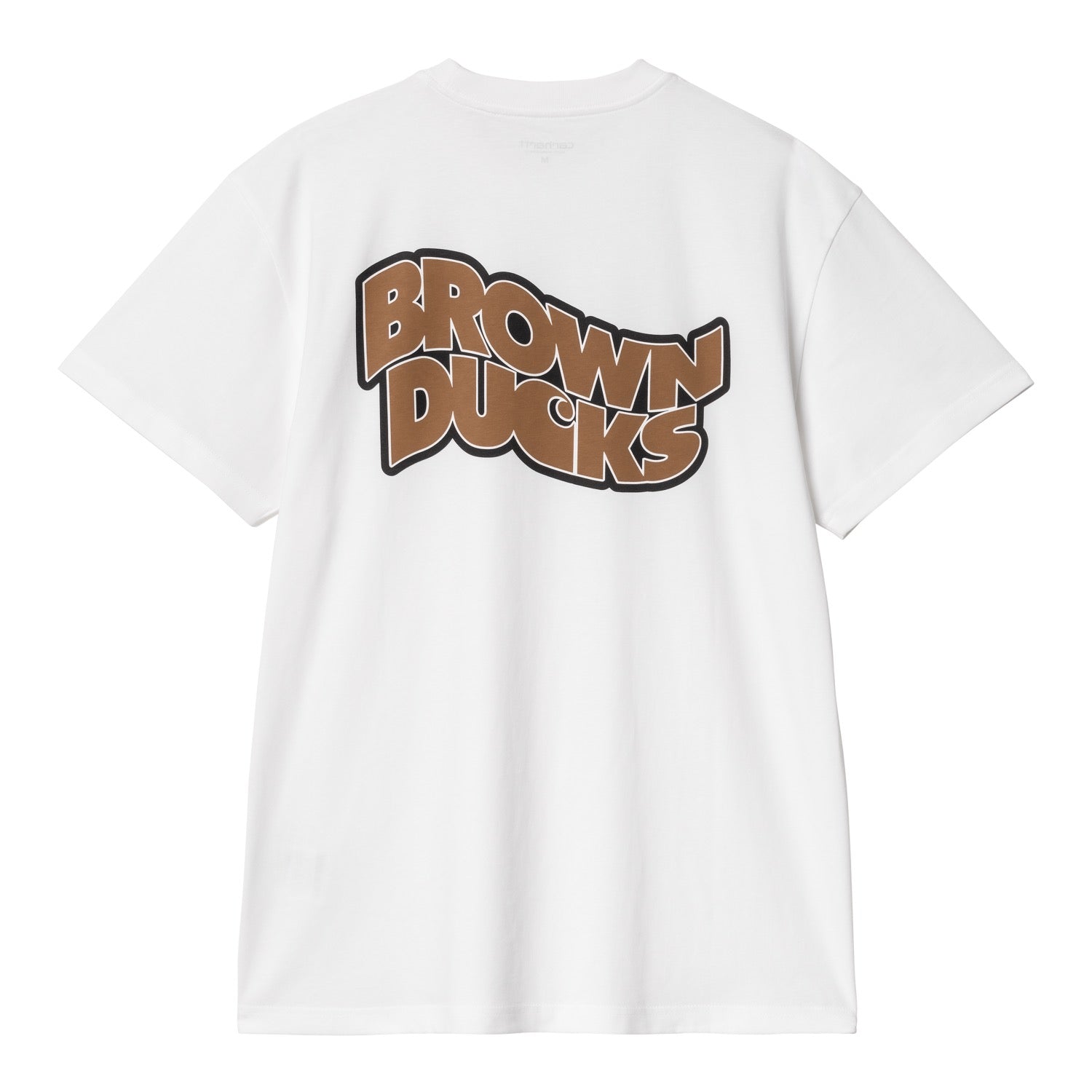 S/S BROWN DUCKS T-SHIRT - White