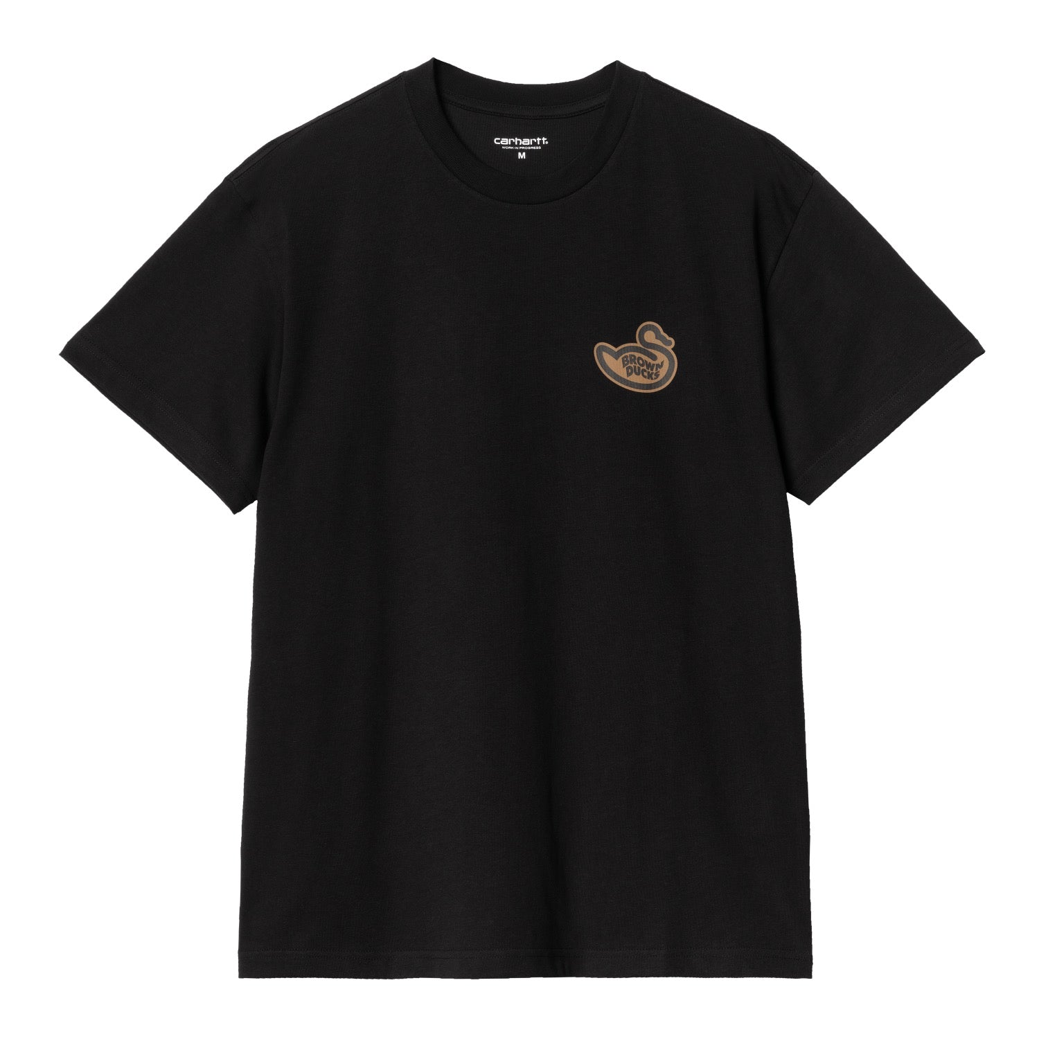 S/S BROWN DUCKS T-SHIRT - Black