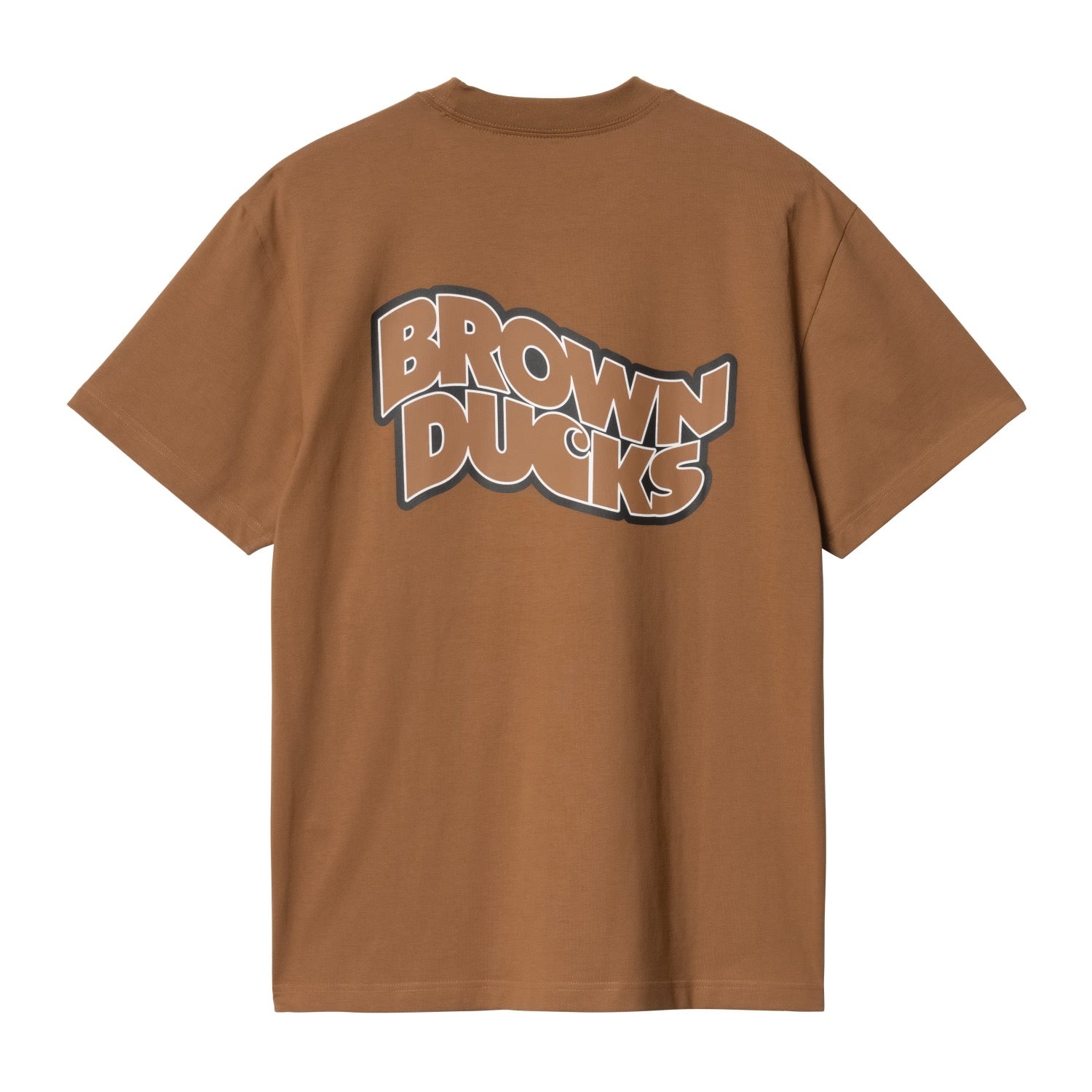 S/S BROWN DUCKS T-SHIRT - Hamilton Brown