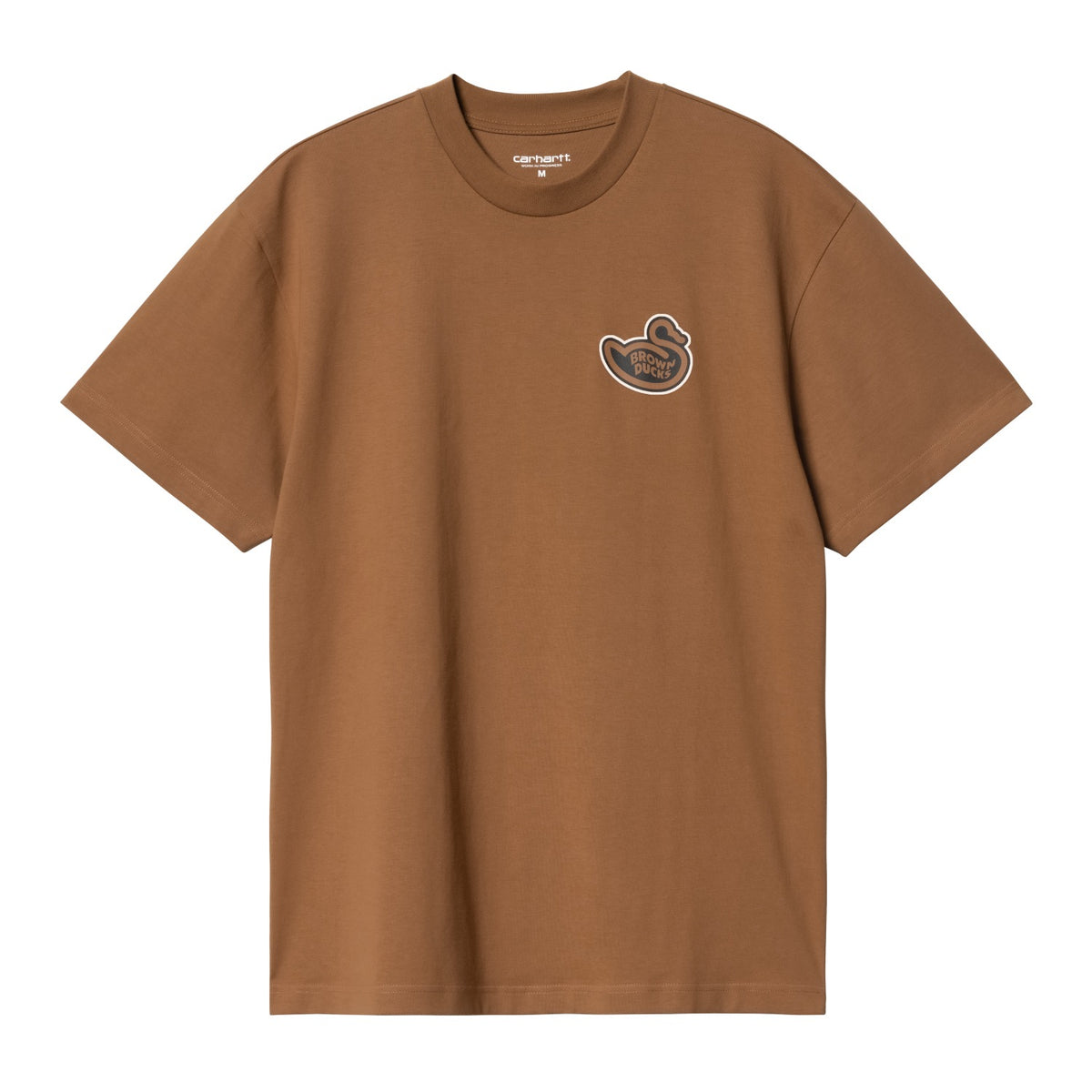 S/S BROWN DUCKS T-SHIRT - Hamilton Brown 1