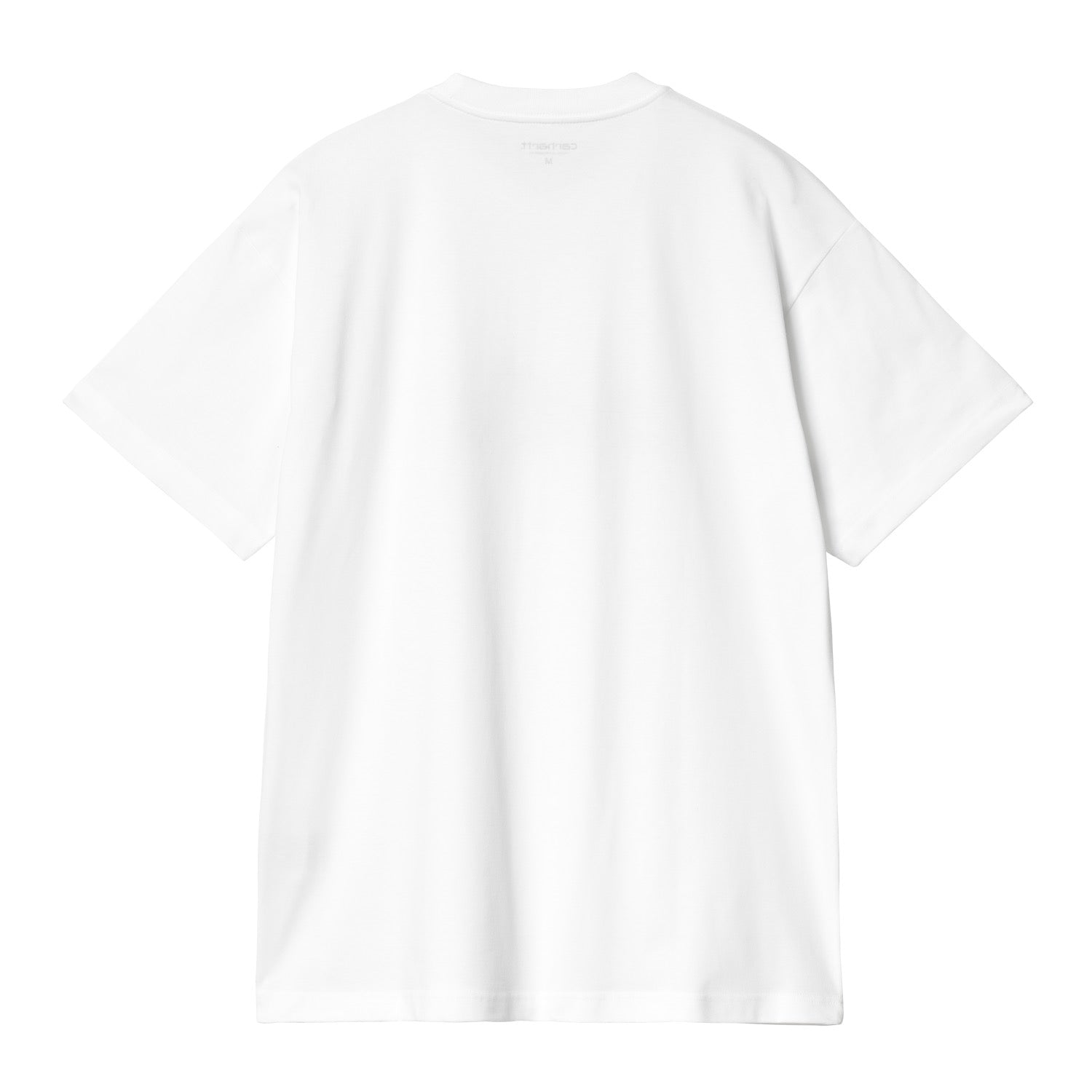 S/S BRUSH WIP T-SHIRT - White