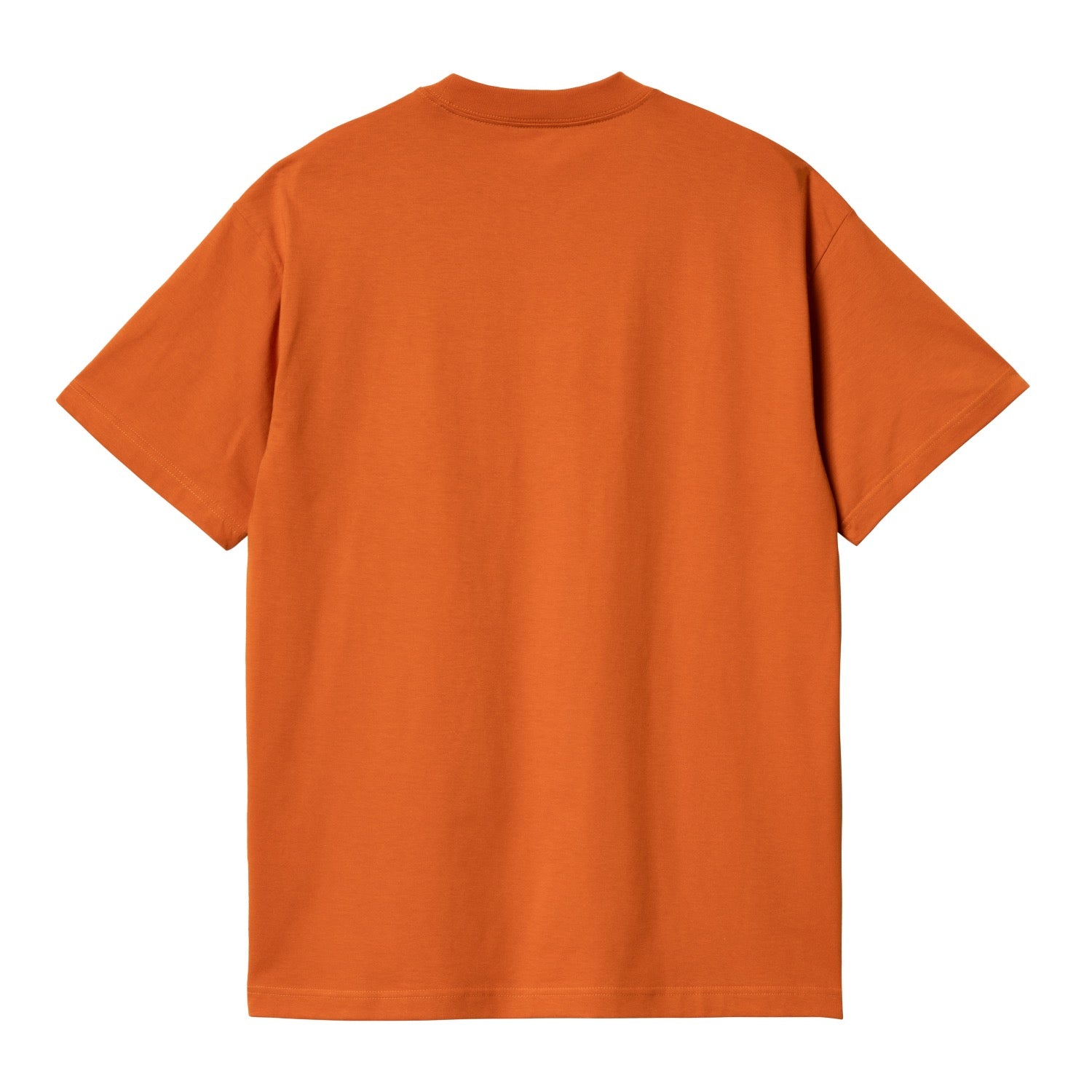 S/S BRUSH WIP T-SHIRT - Turmeric 5