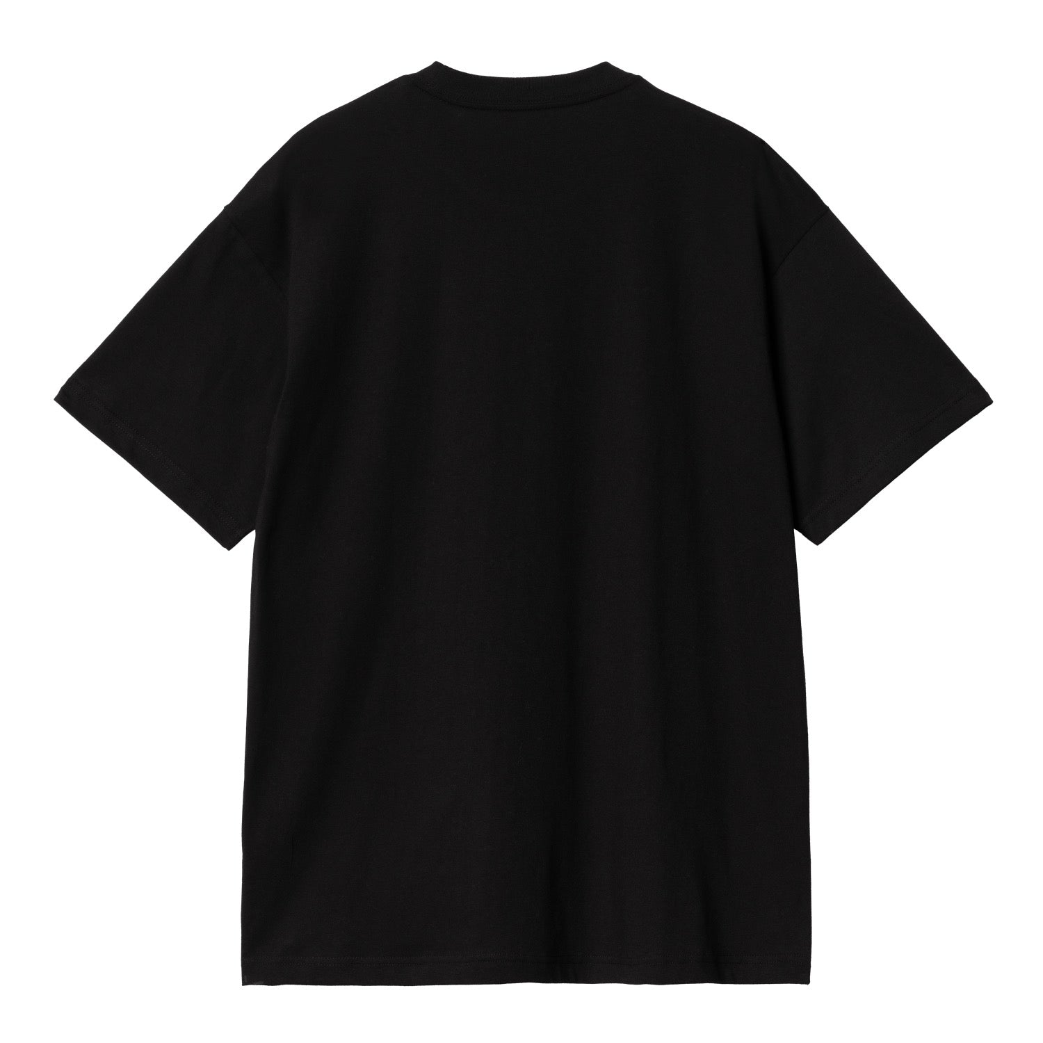 S/S BRUSH WIP T-SHIRT - Black