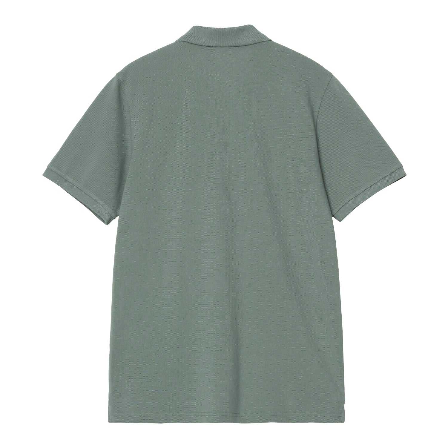 S/S CHASE PIQUE POLO - Silver Pine / Gold