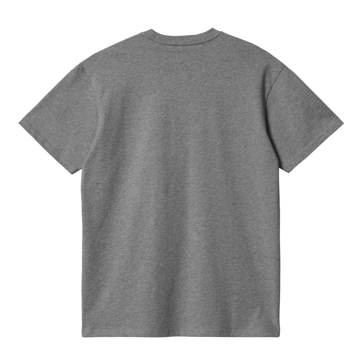S/S CHASE T-SHIRT - Dark Grey Heather / Gold 2