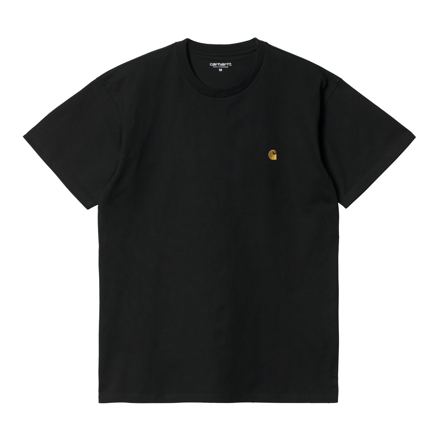 S/S CHASE T-SHIRT  - Black / Gold