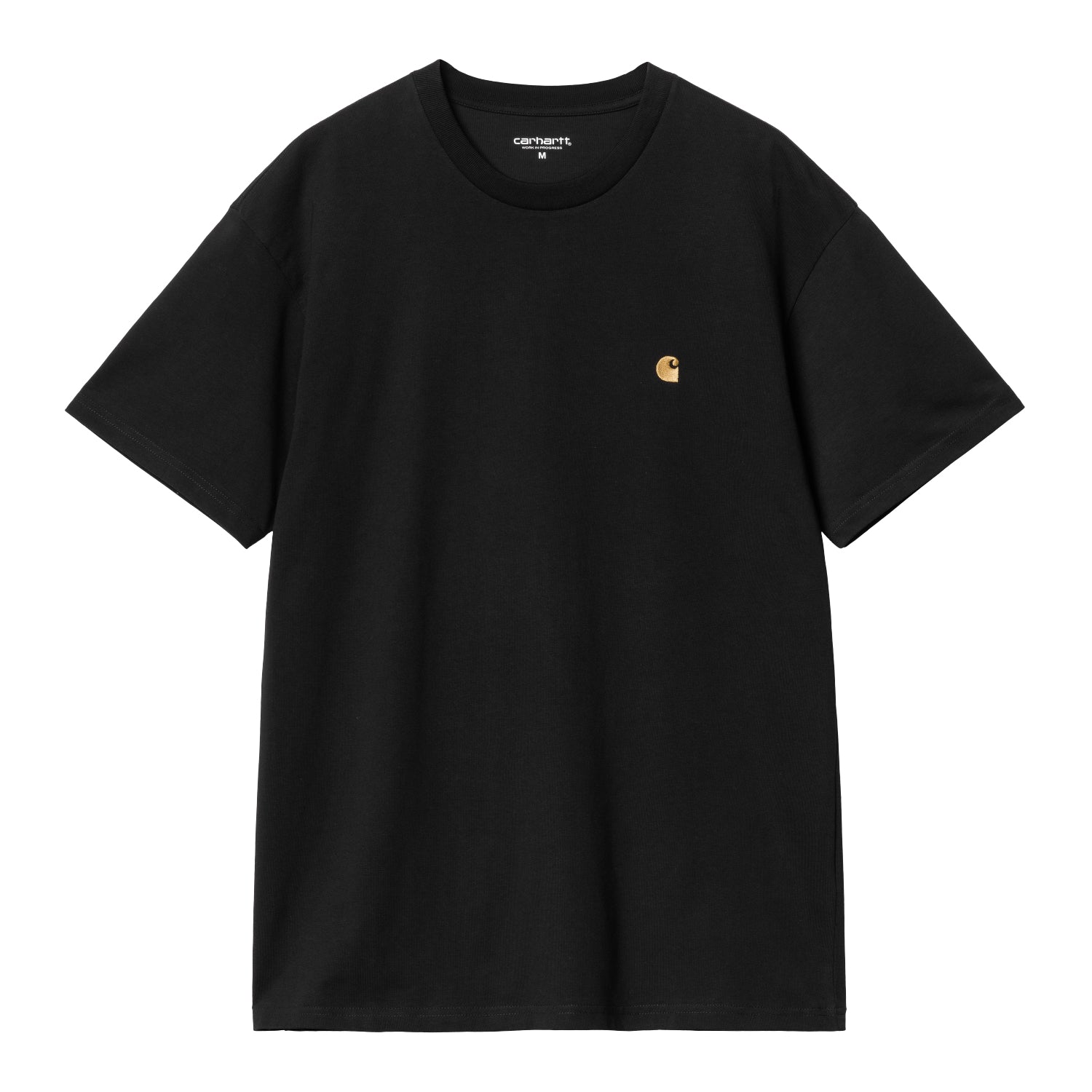 S/S CHASE T-SHIRT - Black / Gold