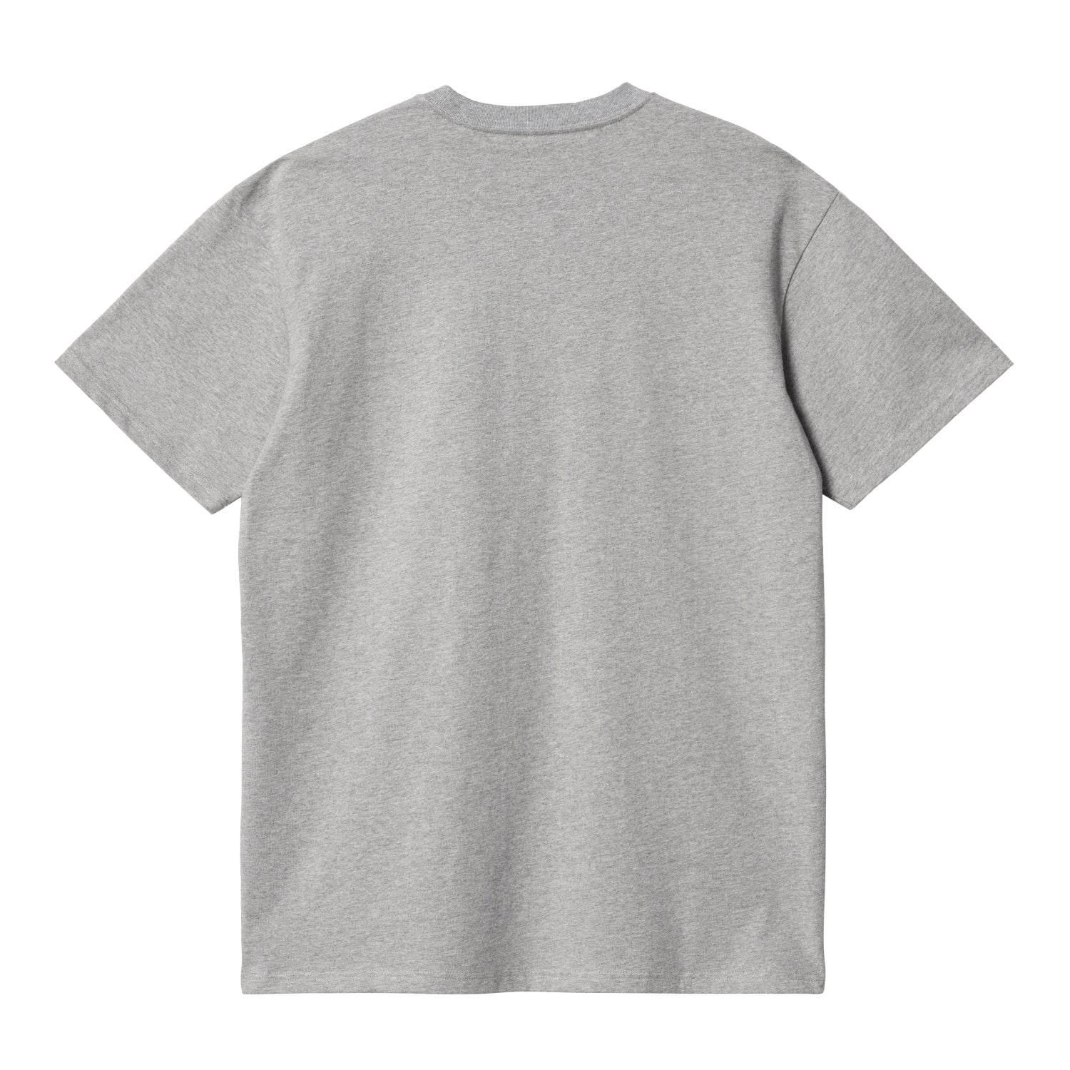 S/S CHASE T-SHIRT - Grey Heather / Gold