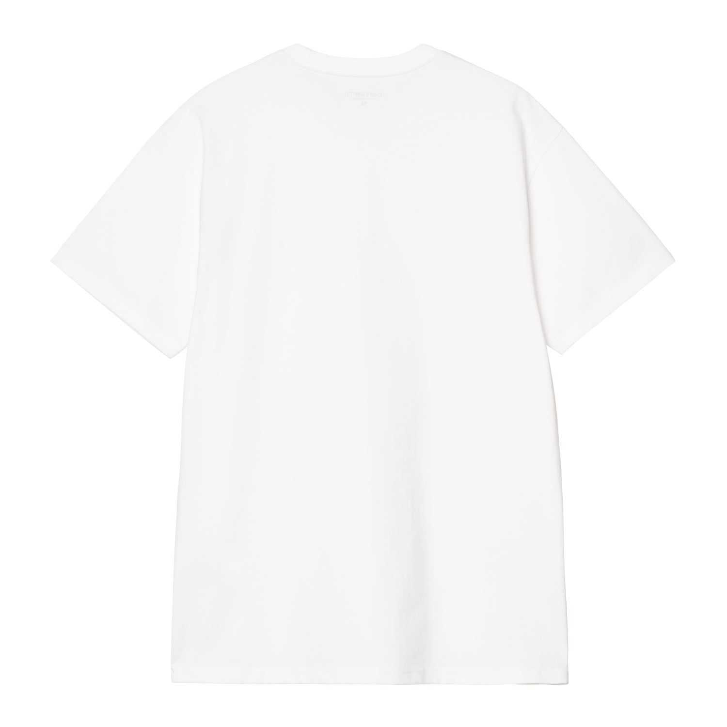 S/S CHASE T-SHIRT - White / Gold