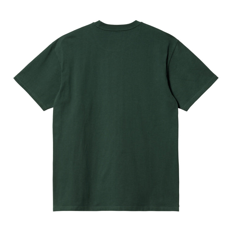 S/S CHASE T-SHIRT - Discovery Green / Gold