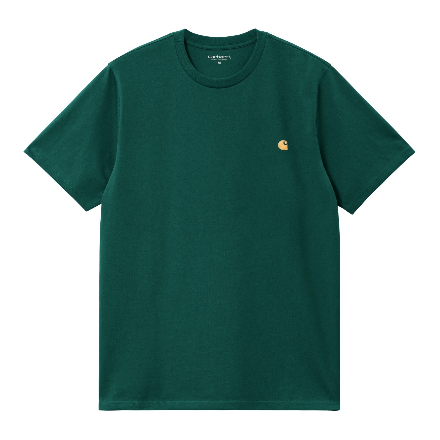 S/S CHASE T-SHIRT - Chervil / Gold