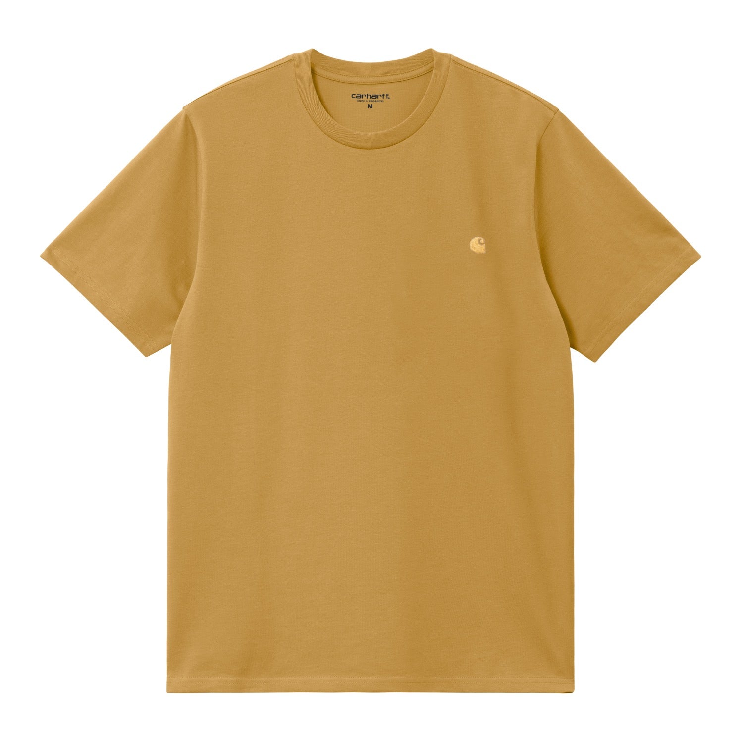 S/S CHASE T-SHIRT - Sunray / Gold