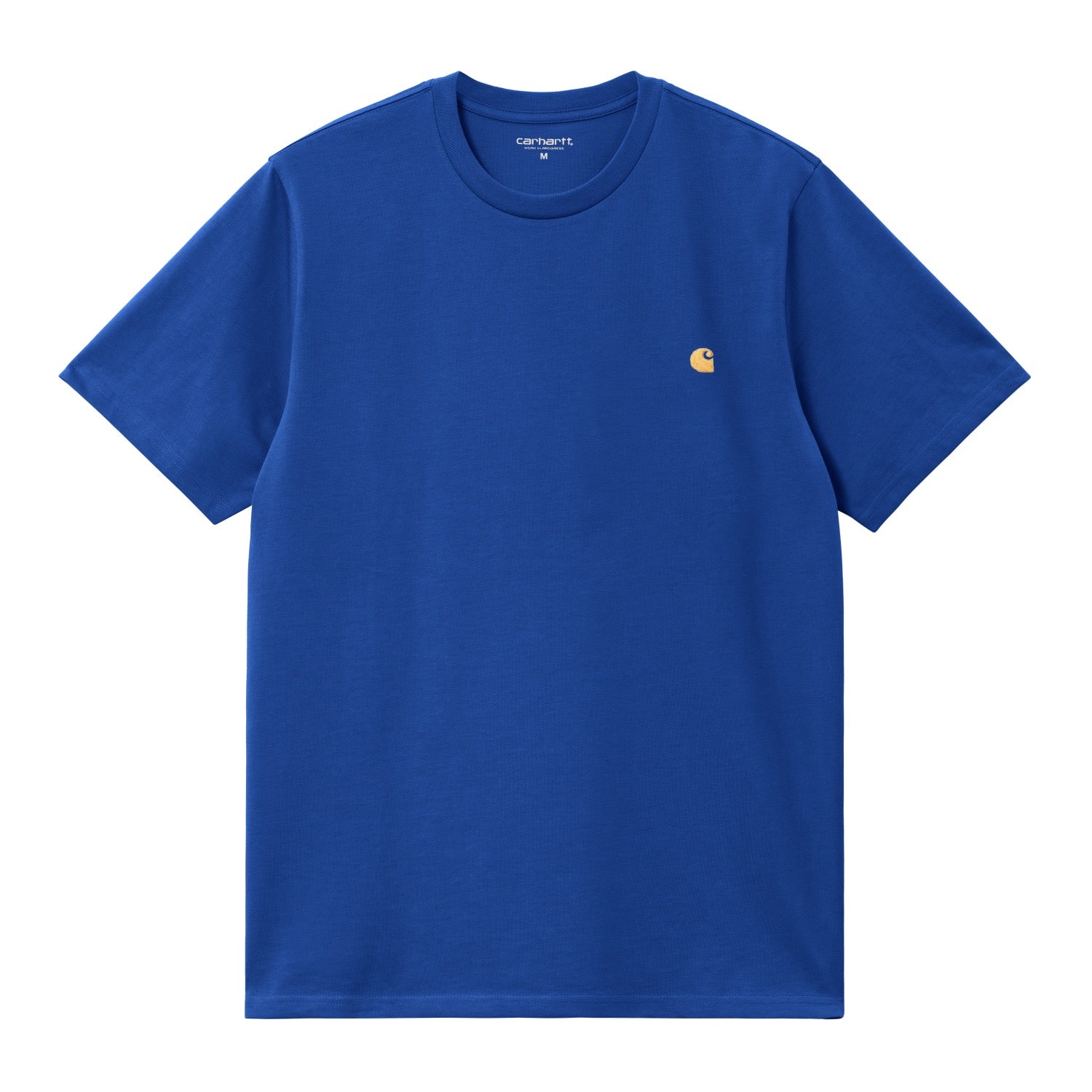 S/S CHASE T-SHIRT - Acapulco / Gold