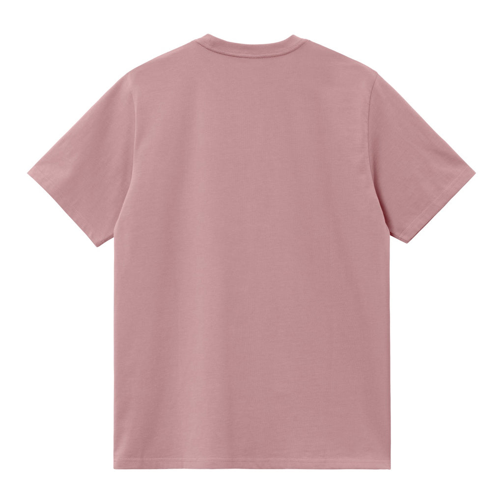 S/S CHASE T-SHIRT - Glassy Pink / Gold