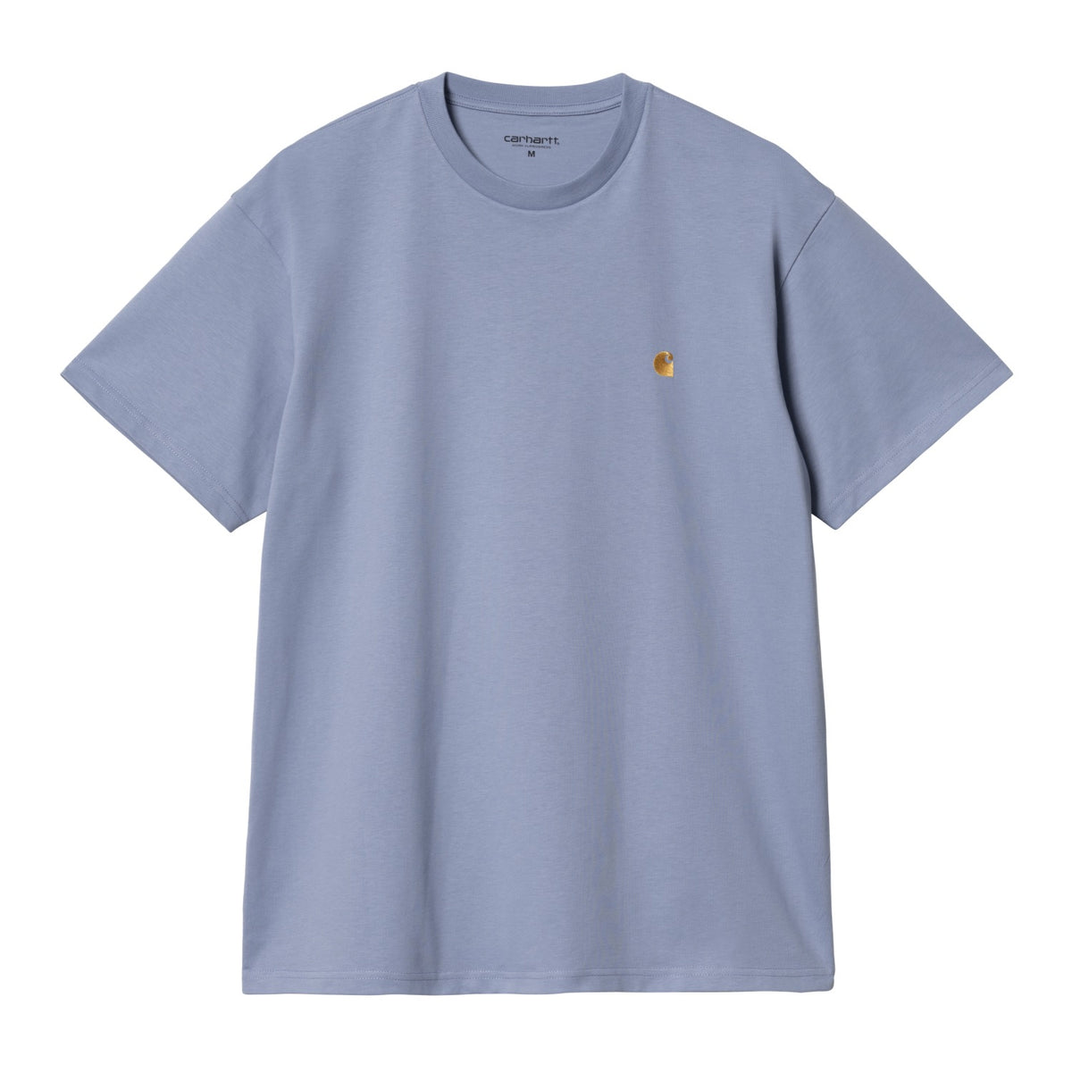 S/S CHASE T-SHIRT - Charm Blue / Gold 1