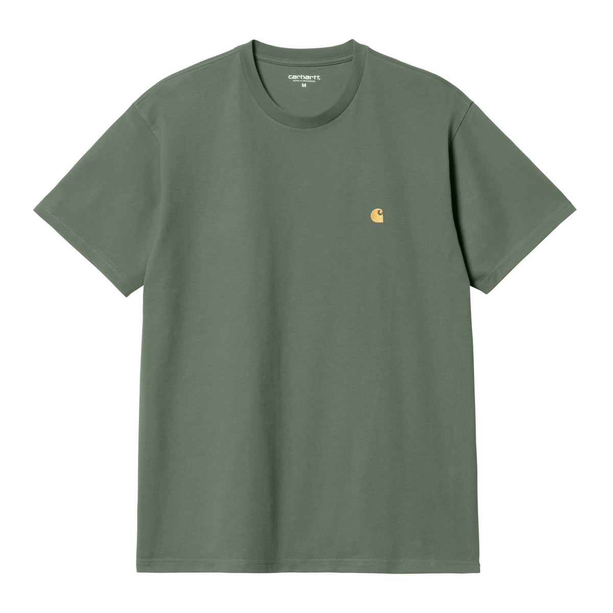 S/S CHASE T-SHIRT - Duck Green / Gold 1