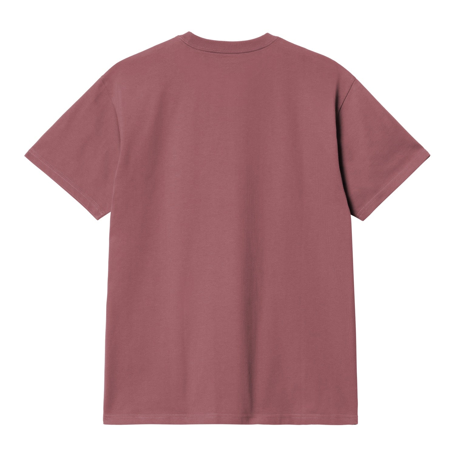 S/S CHASE T-SHIRT - Dusty Fuchsia / Gold