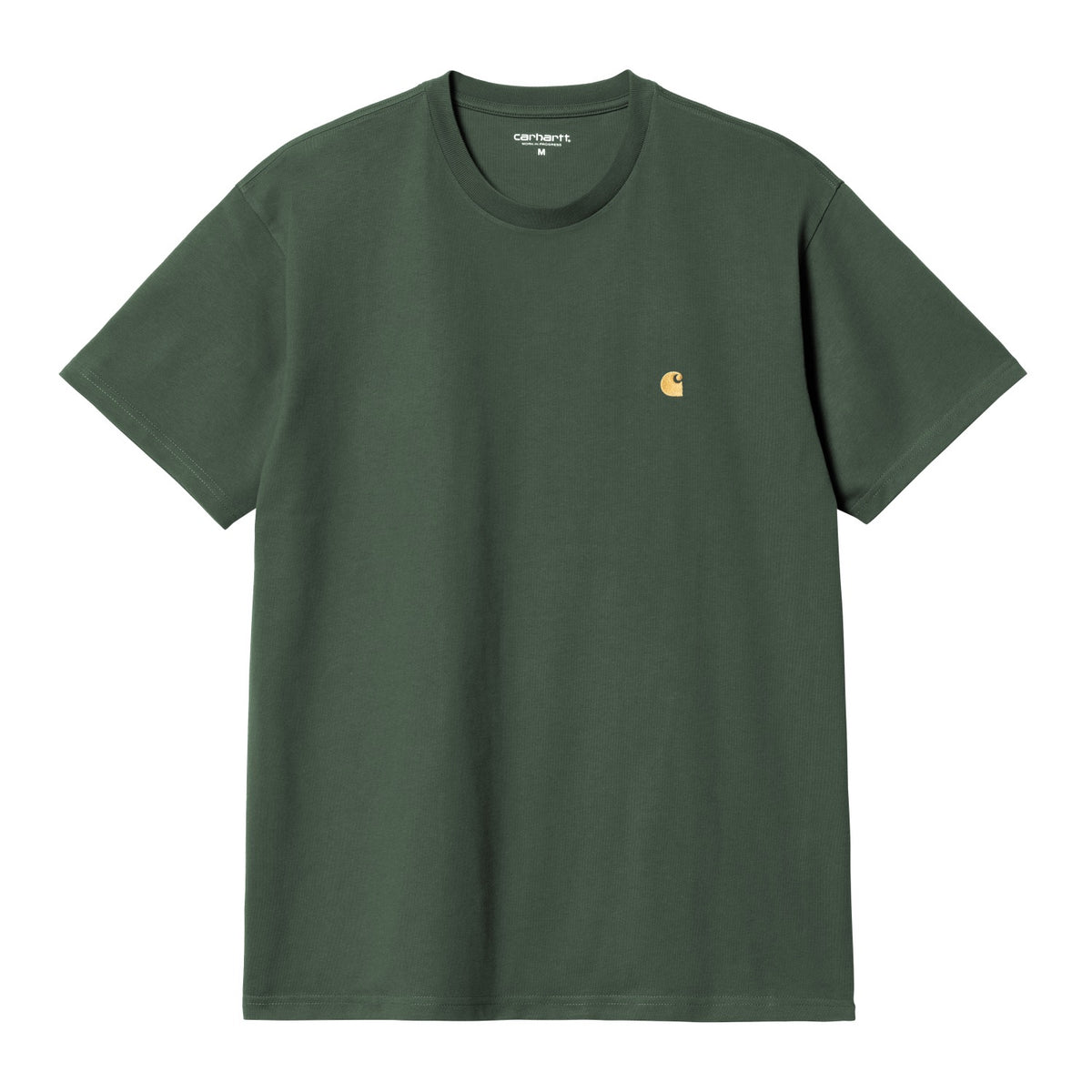 S/S CHASE T-SHIRT - Sycamore Tree / Gold 1