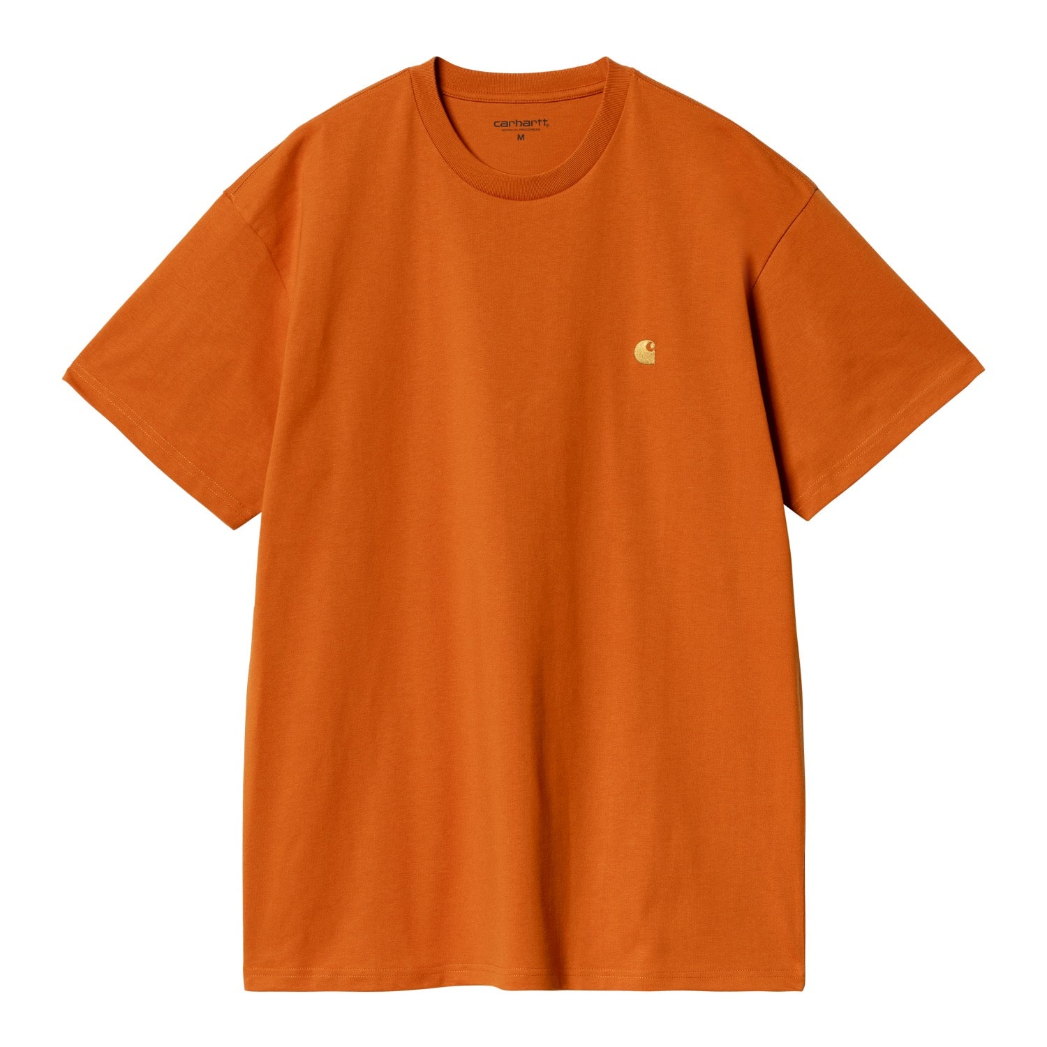 S/S CHASE T-SHIRT - Turmeric / Gold