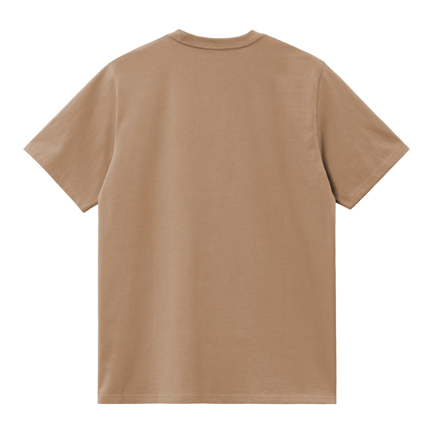 S/S CHASE T-SHIRT - Peanut / Gold