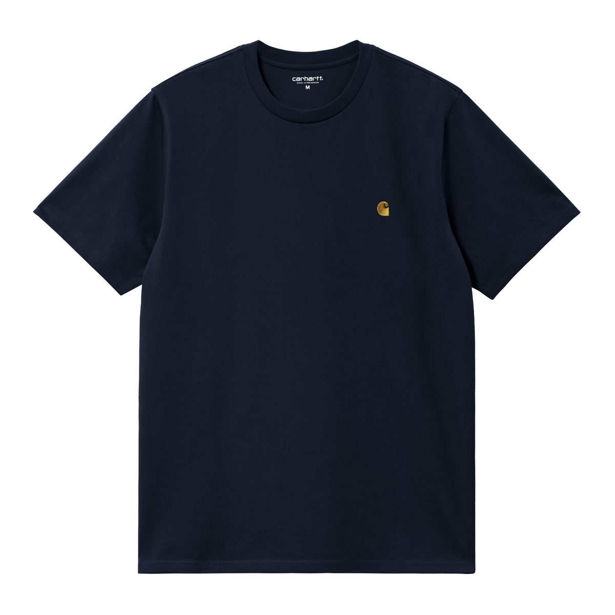 S/S CHASE T-SHIRT - Mizar / Gold 1