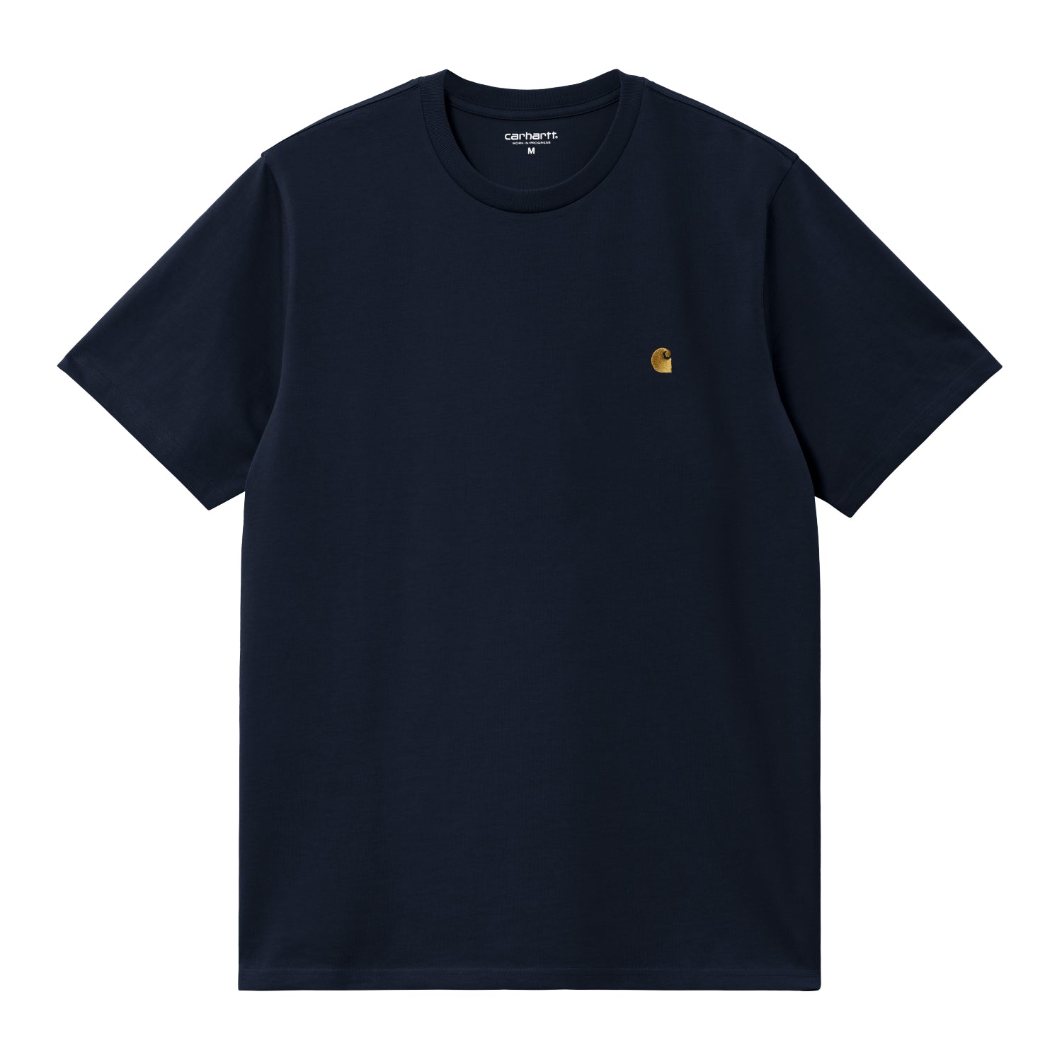 S/S CHASE T-SHIRT - Mizar / Gold