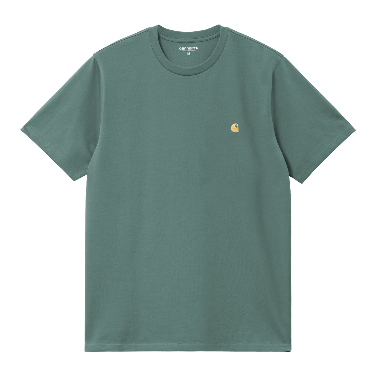S/S CHASE T-SHIRT - Silver Pine / Gold 1