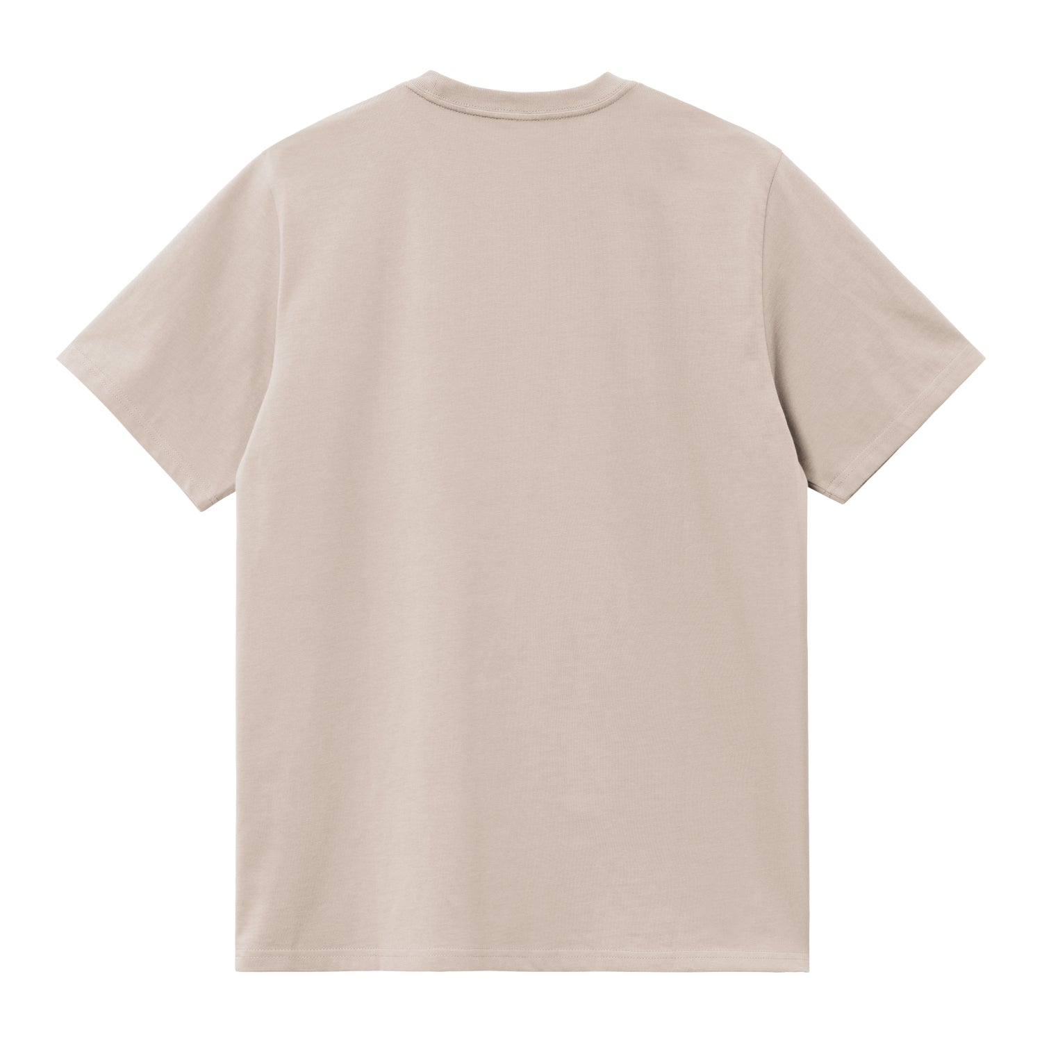 S/S CHASE T-SHIRT - Dusky Beige / Gold