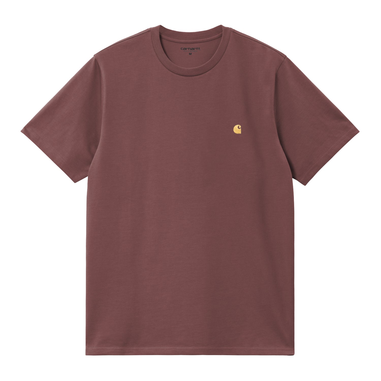 S/S CHASE T-SHIRT - Dusky Pink / Gold 1