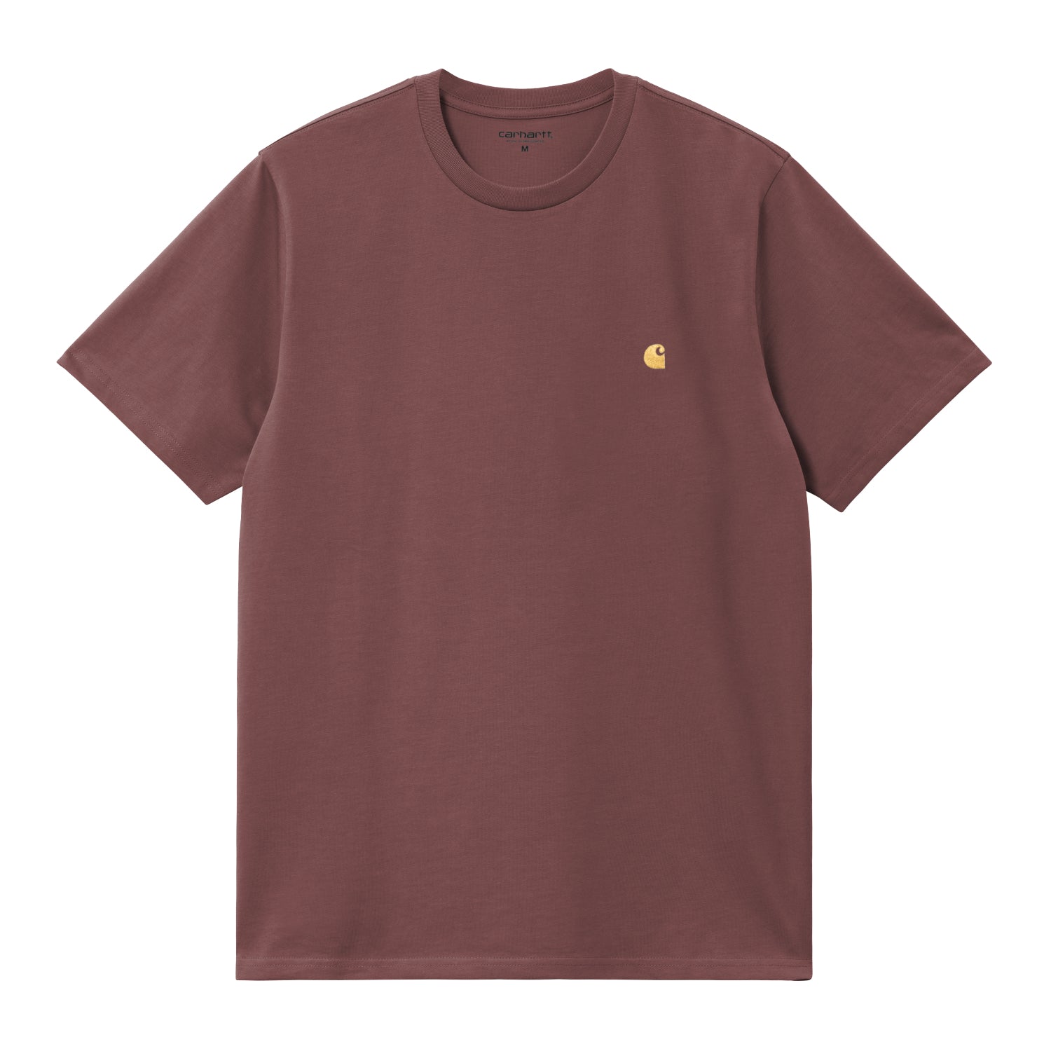 S/S CHASE T-SHIRT - Dusky Pink / Gold