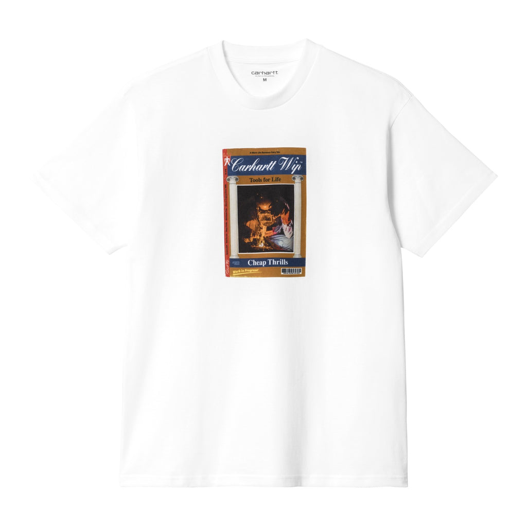 S/S CHEAP THRILLS T-SHIRT - White