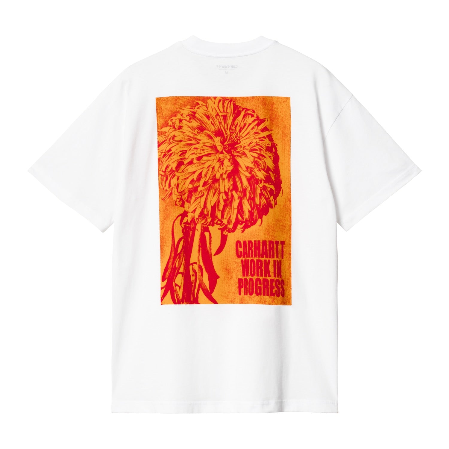 S/S CHRYSANTHEMUM T-SHIRT - White