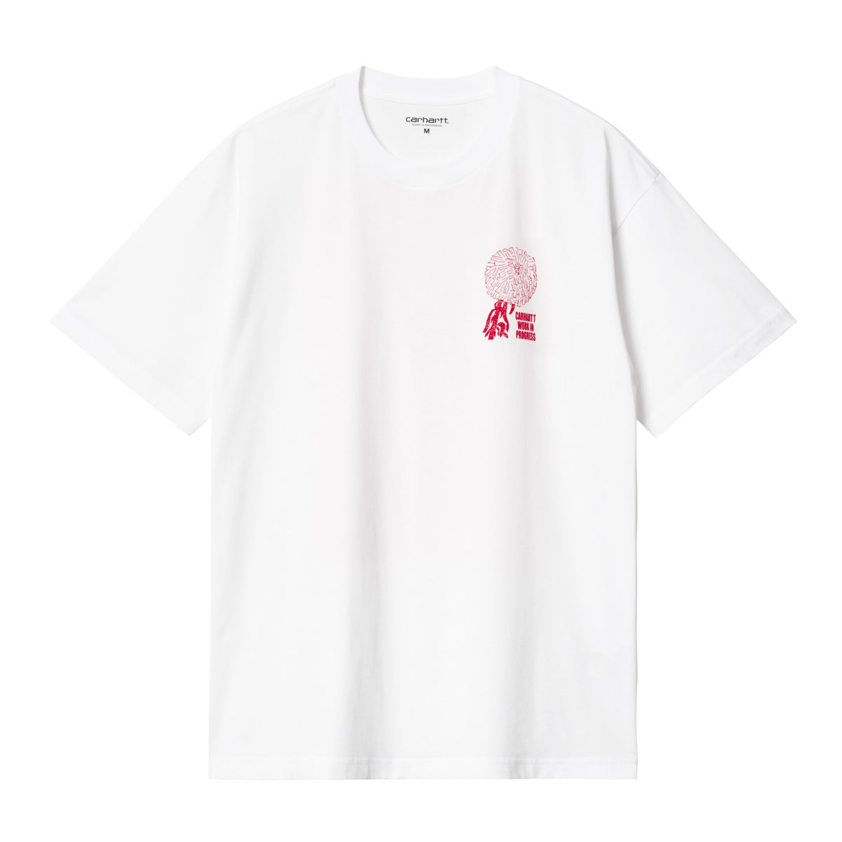 S/S CHRYSANTHEMUM T-SHIRT - White 1