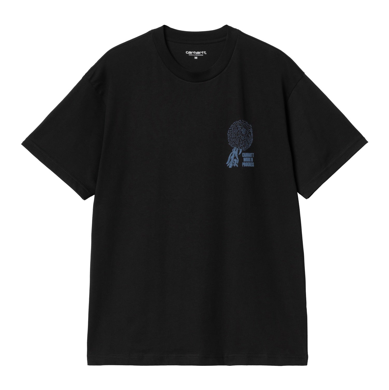 S/S CHRYSANTHEMUM T-SHIRT - Black