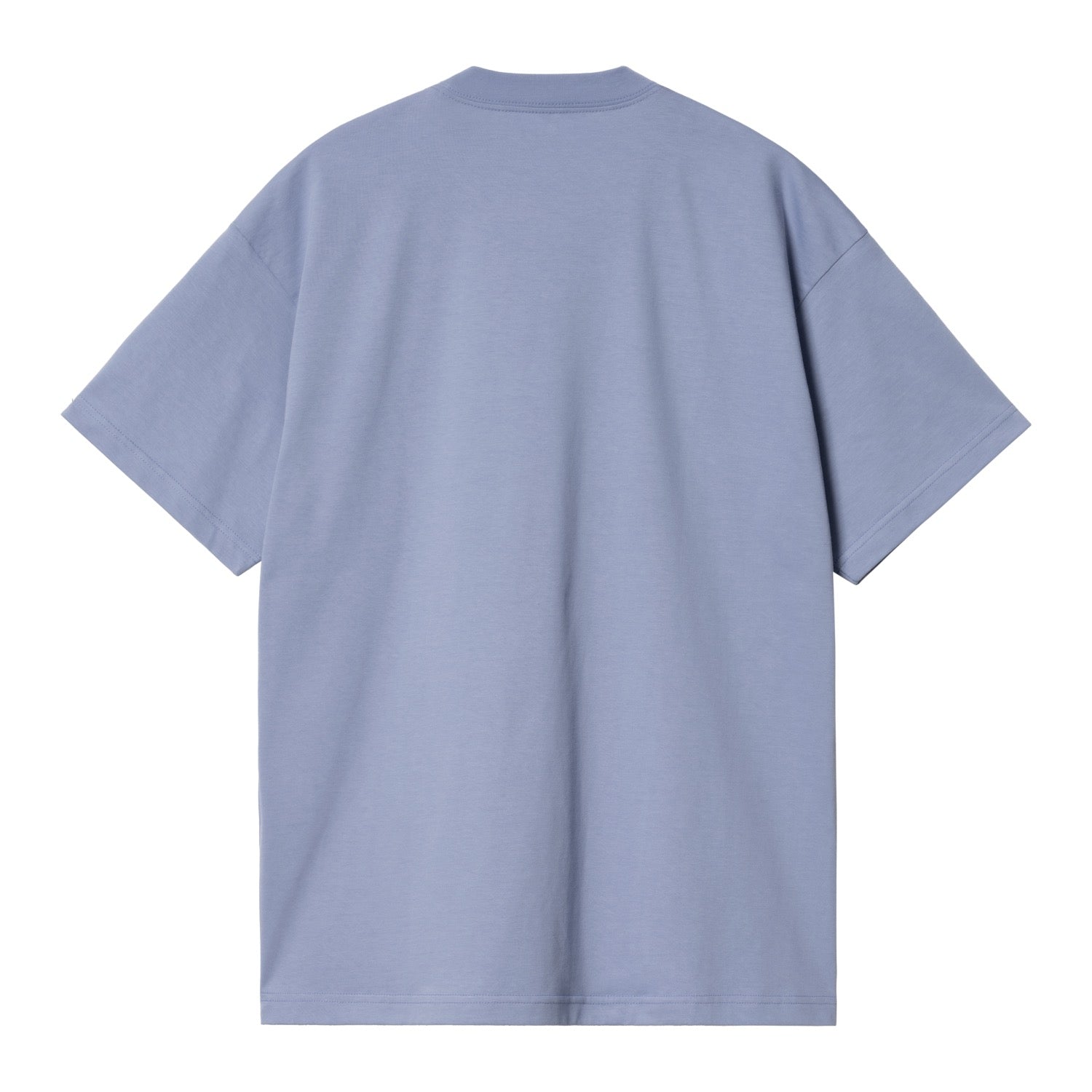 S/S CLAM T-SHIRT - Charm Blue