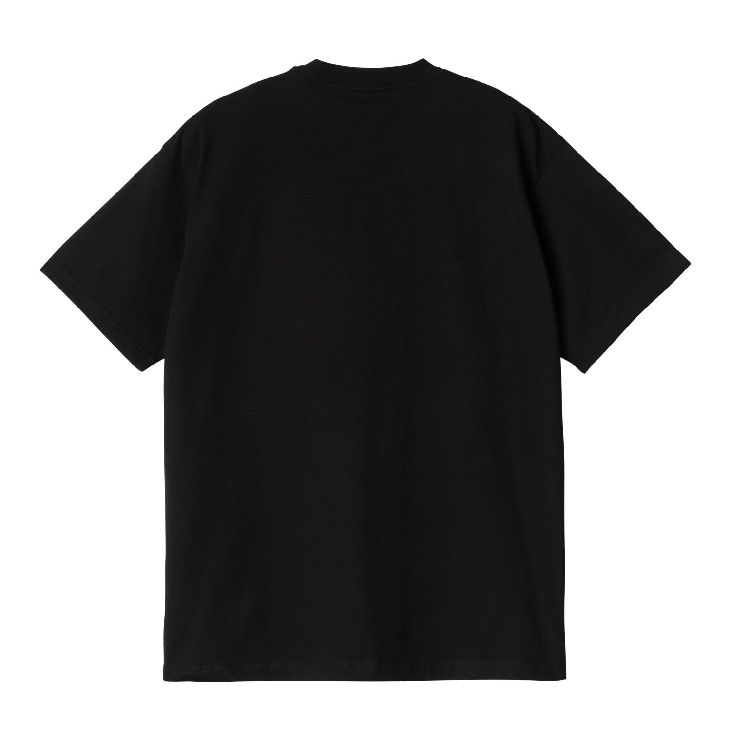 S/S CLAM T-SHIRT - Black