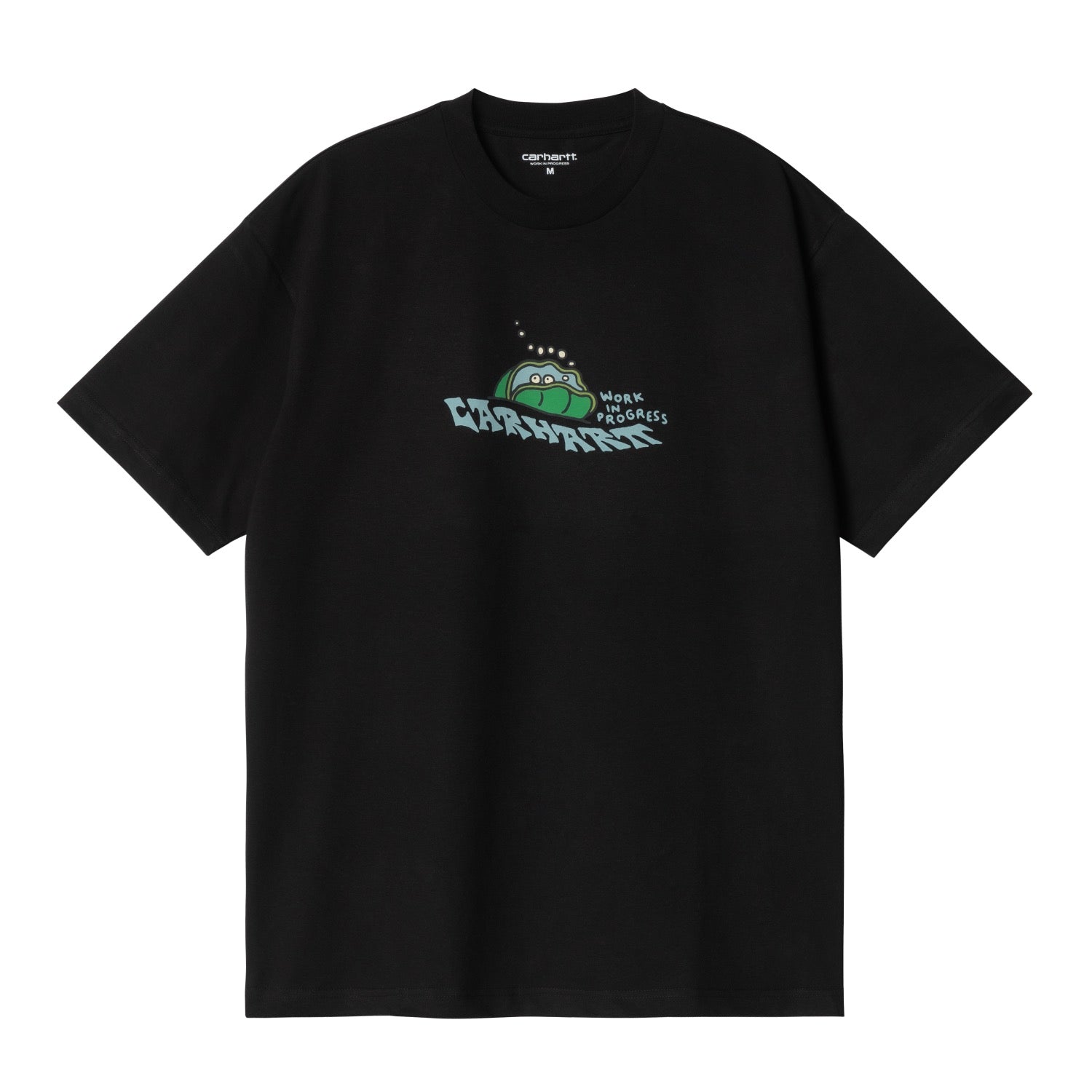 S/S CLAM T-SHIRT - Black