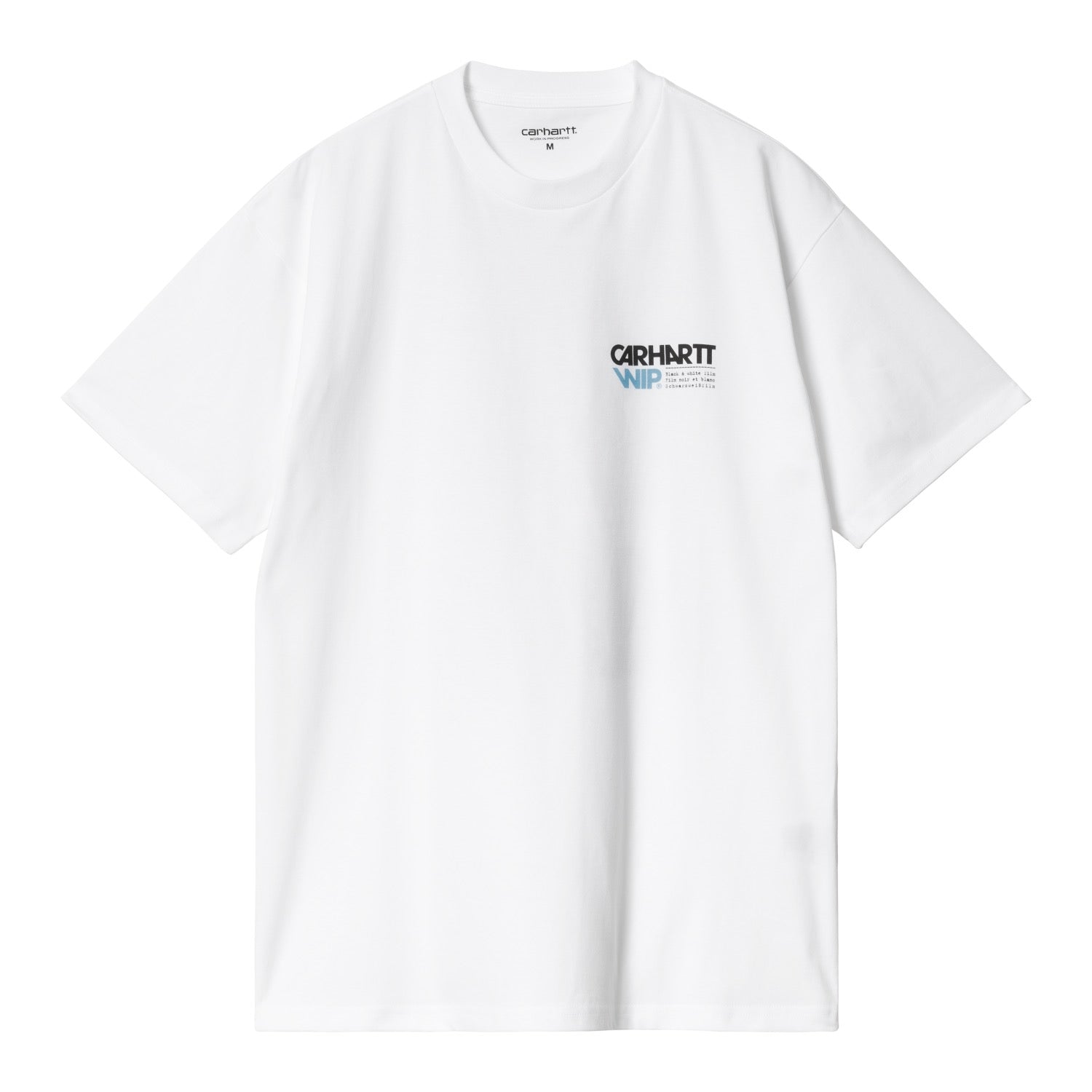 S/S CONTACT SHEET T-SHIRT - White