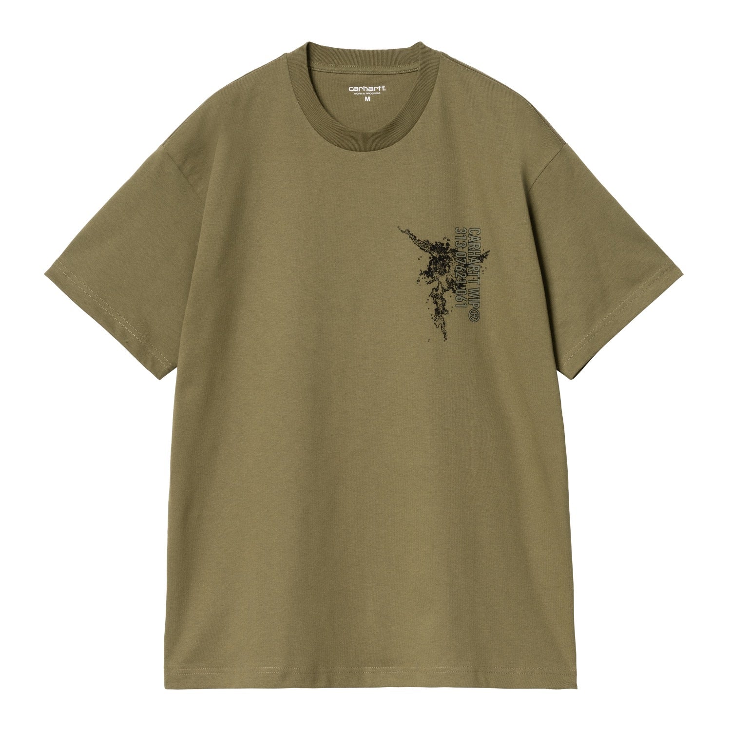 ショートスリーブアメリカンスクリプトTシャツ