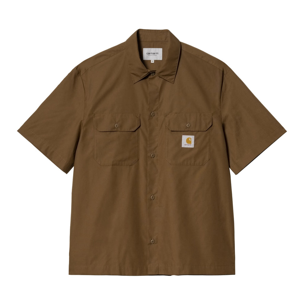 S/S CRAFT SHIRT - Lumber