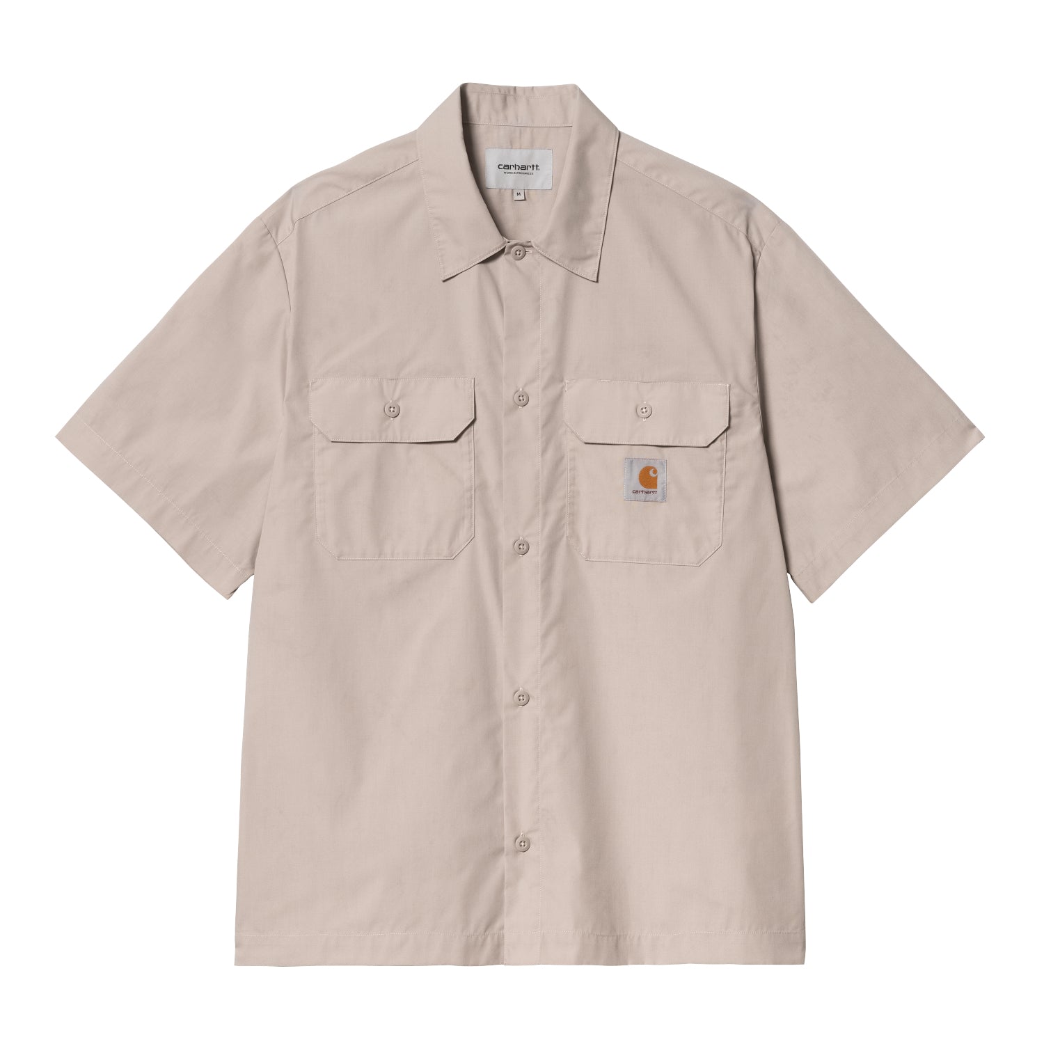 S/S CRAFT SHIRT - Dusky Beige 1