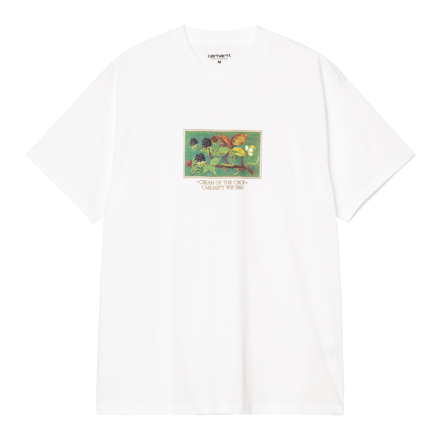 S/S CREAM OF THE CROP T-SHIRT - White