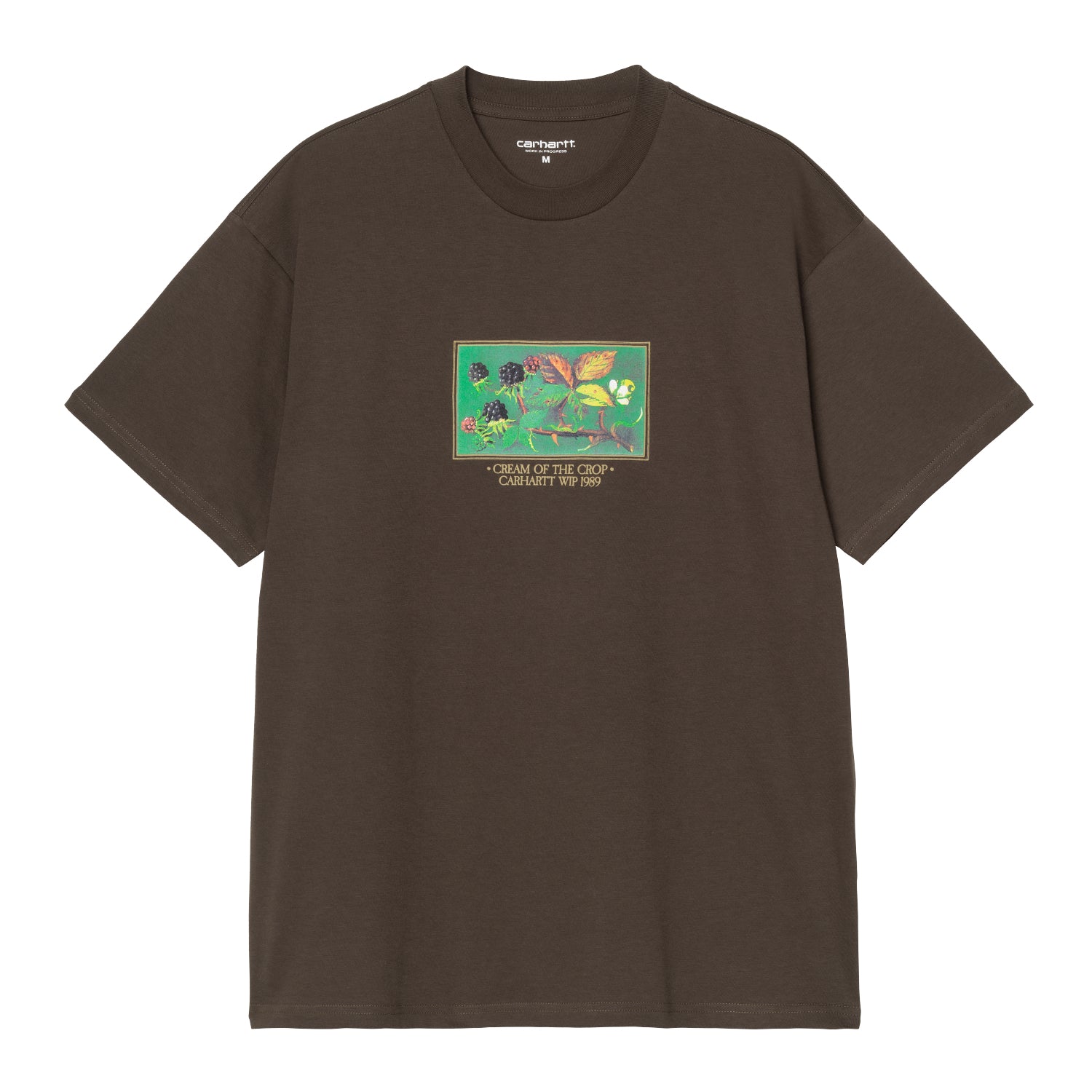 S/S CREAM OF THE CROP T-SHIRT - Vitola