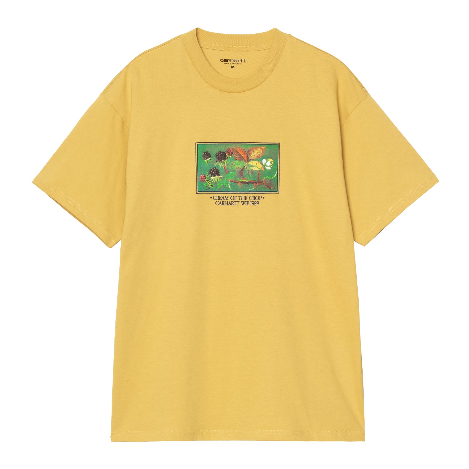 S/S CREAM OF THE CROP T-SHIRT - Suncrest