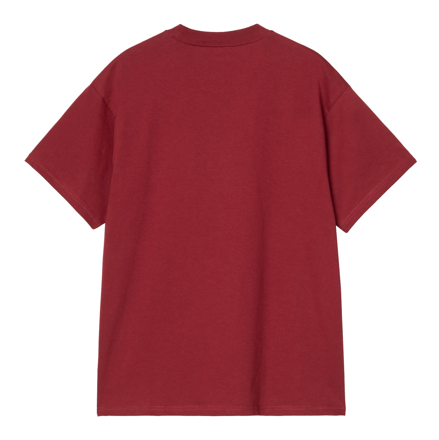 S/S CREAM OF THE CROP T-SHIRT - Scarlet