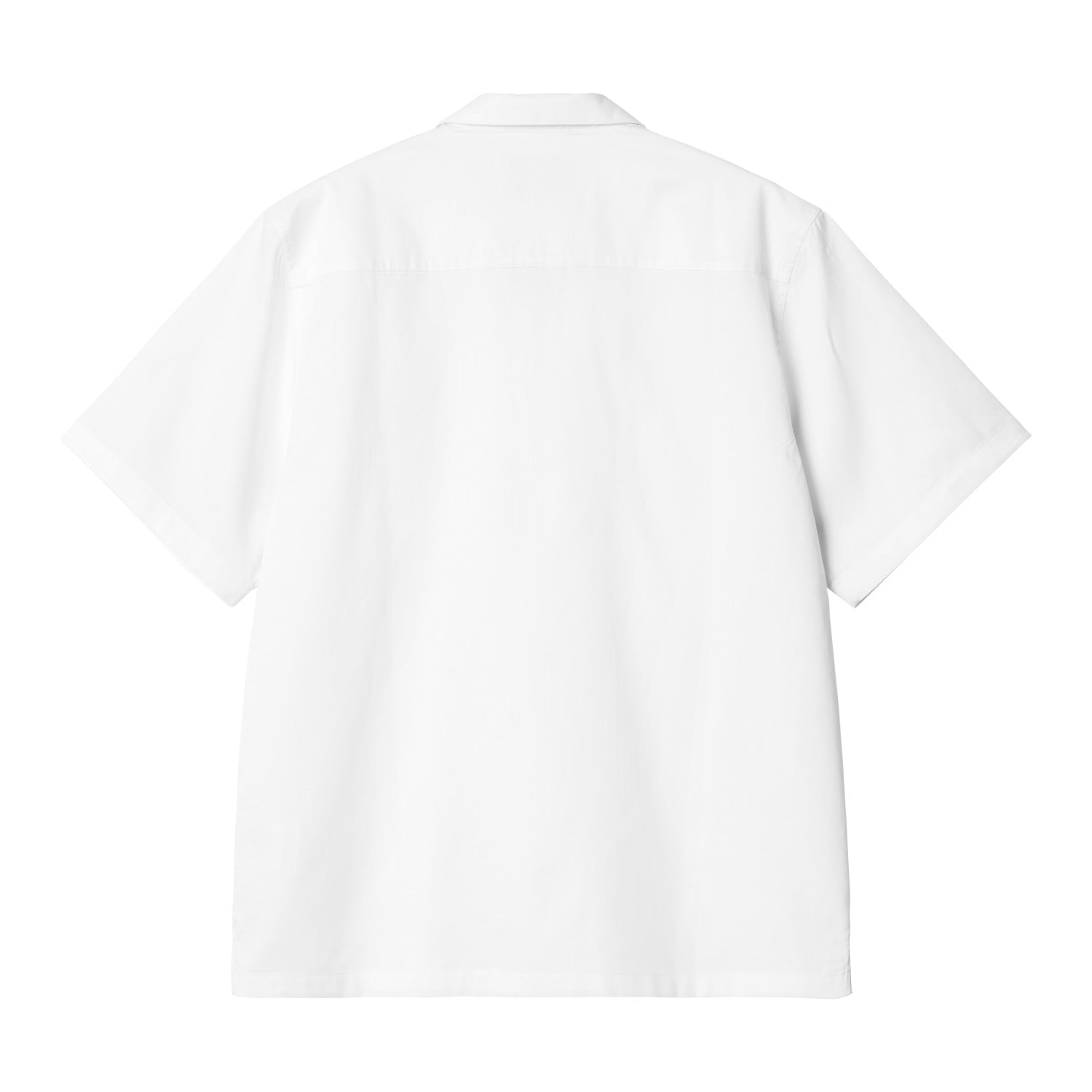 S/S DELRAY SHIRT - White / Black