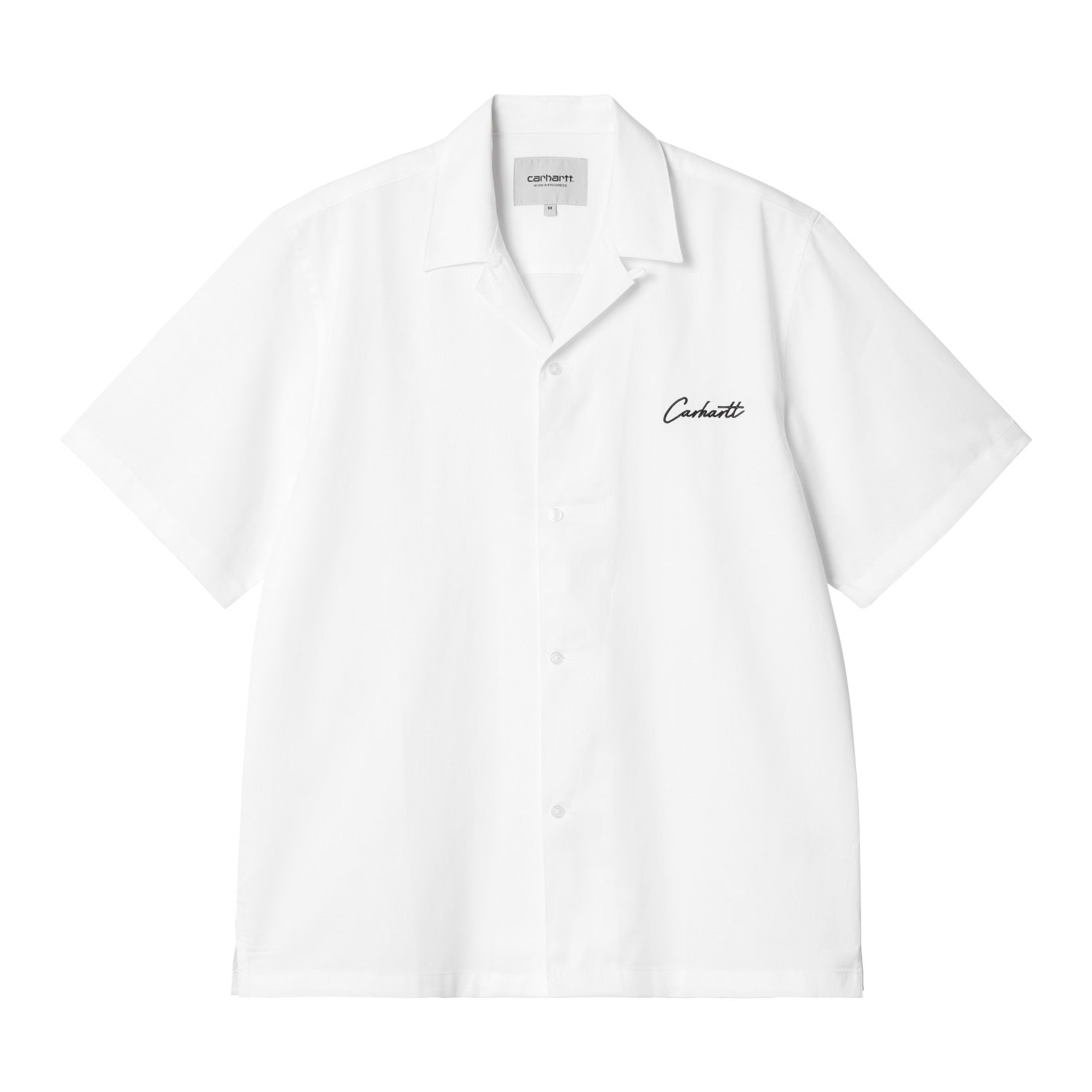 S/S DELRAY SHIRT - White / Black